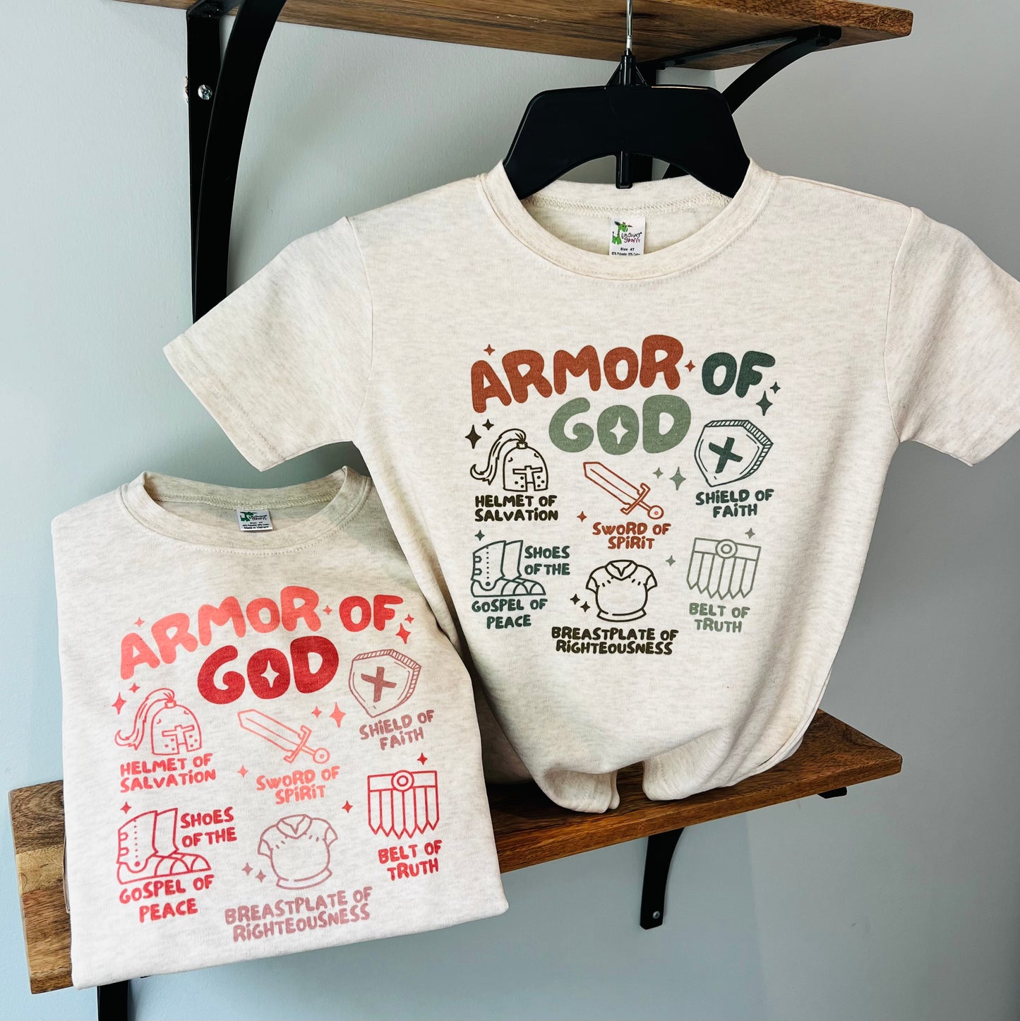 Armor of God - Greens