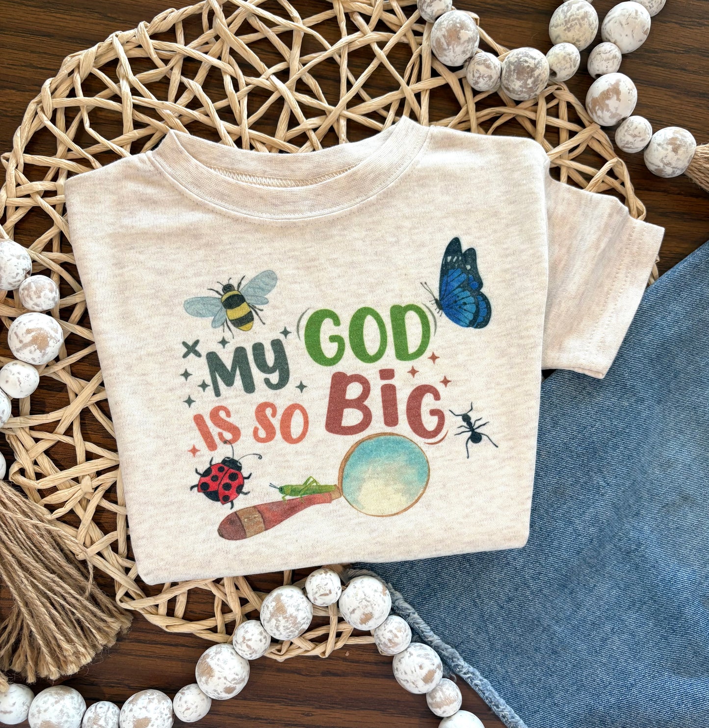 My God is so Big - Insects