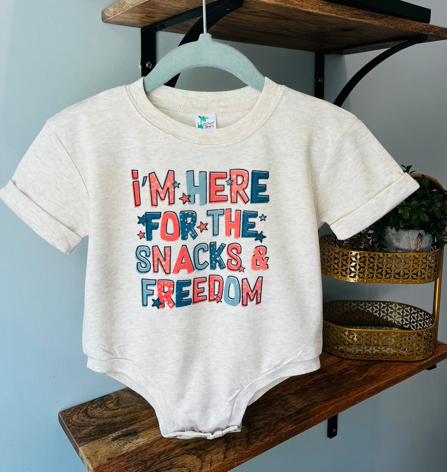 Im here for the Snacks and Freedom