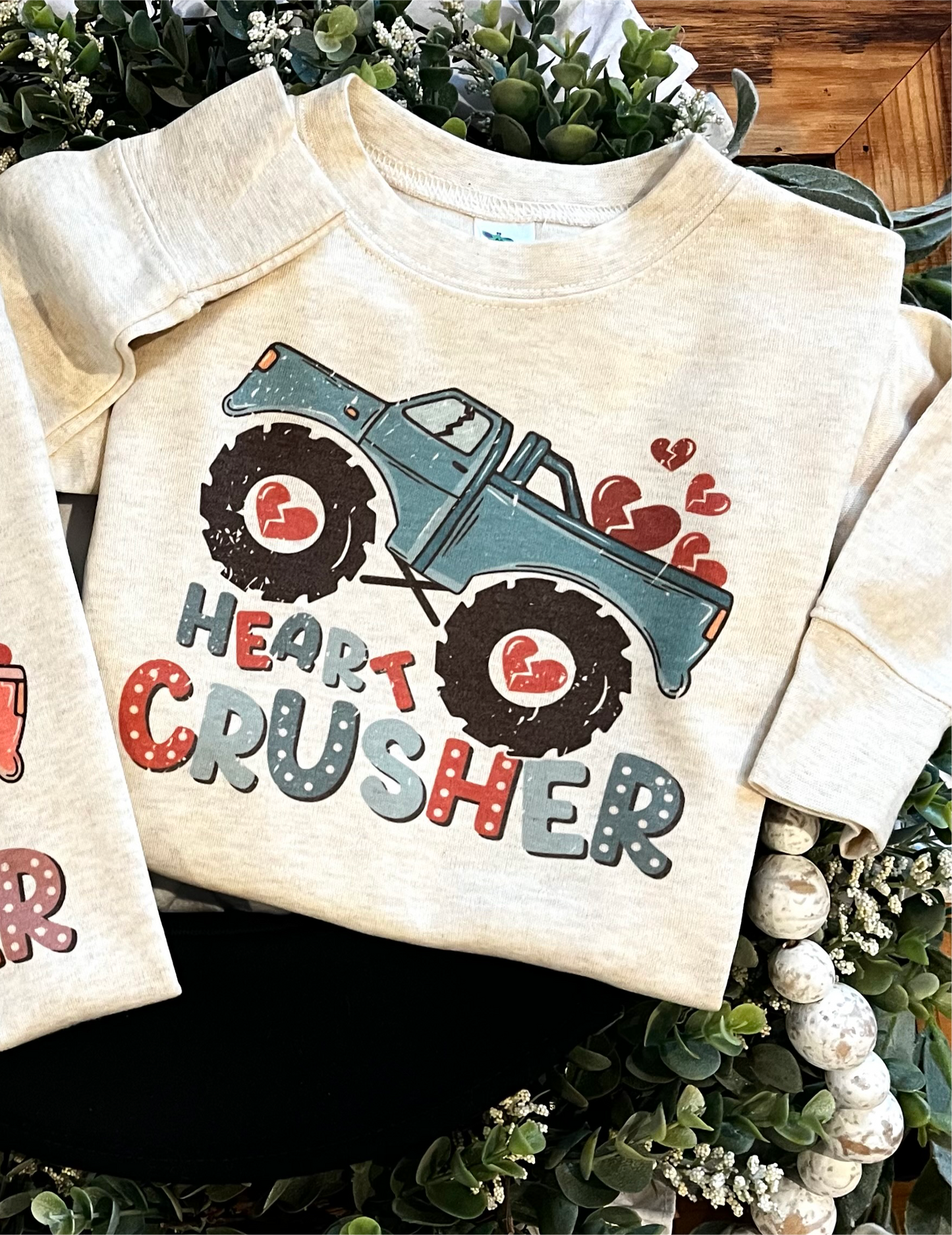 Boy - Heart Crusher Monster Truck