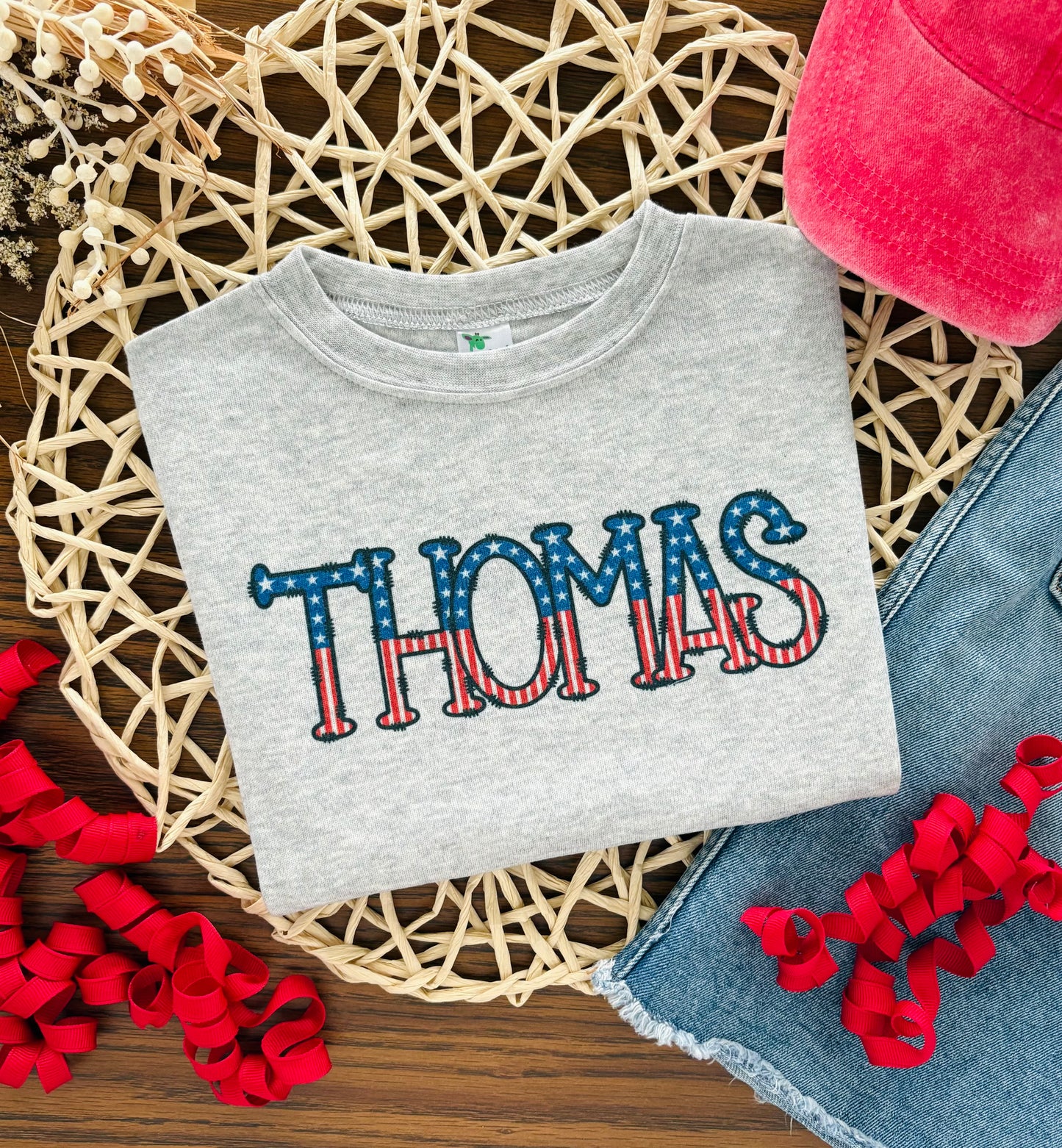 USA Custom Name