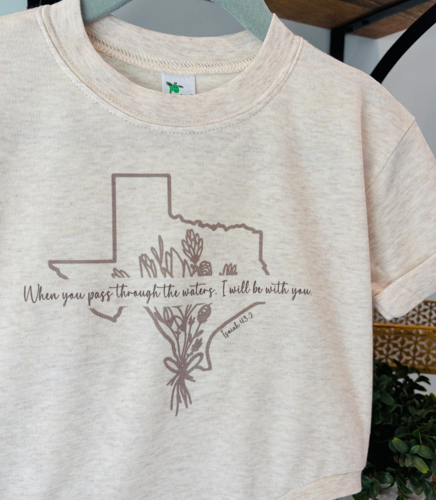 When you Pass through the Waters - Texas