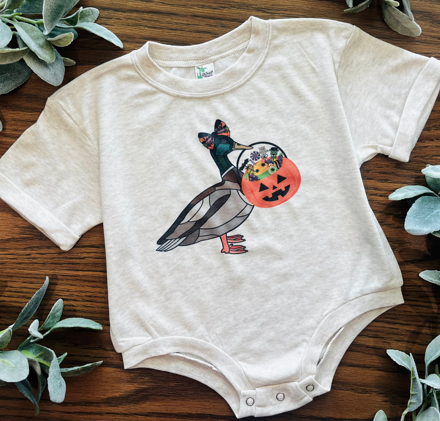 Girl Halloween Mallard