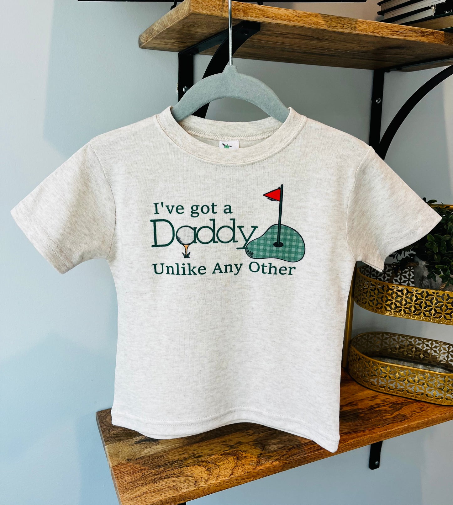 Daddy Unlike Any Other - Golf