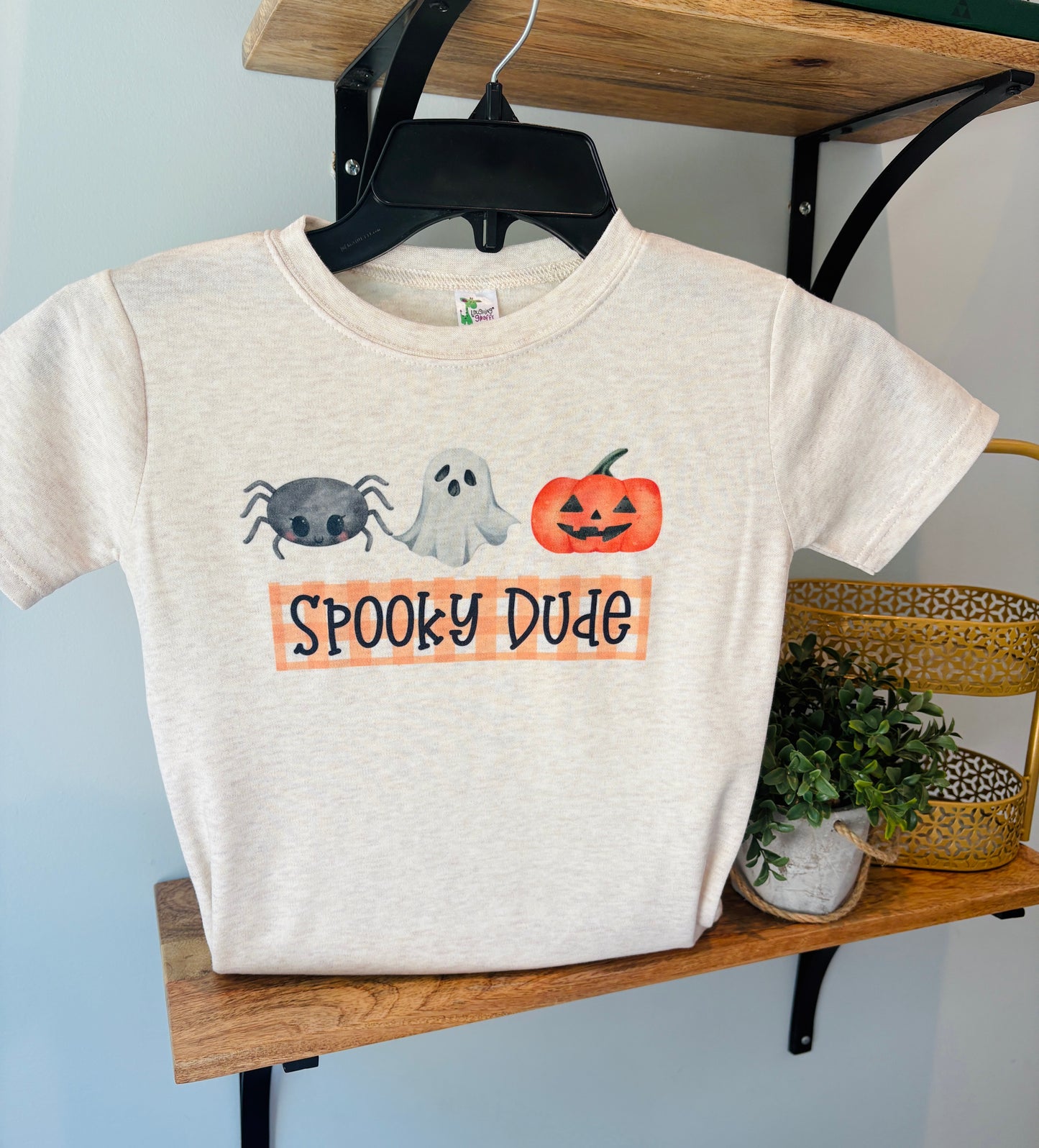 Spooky Dude Trio Custom Name