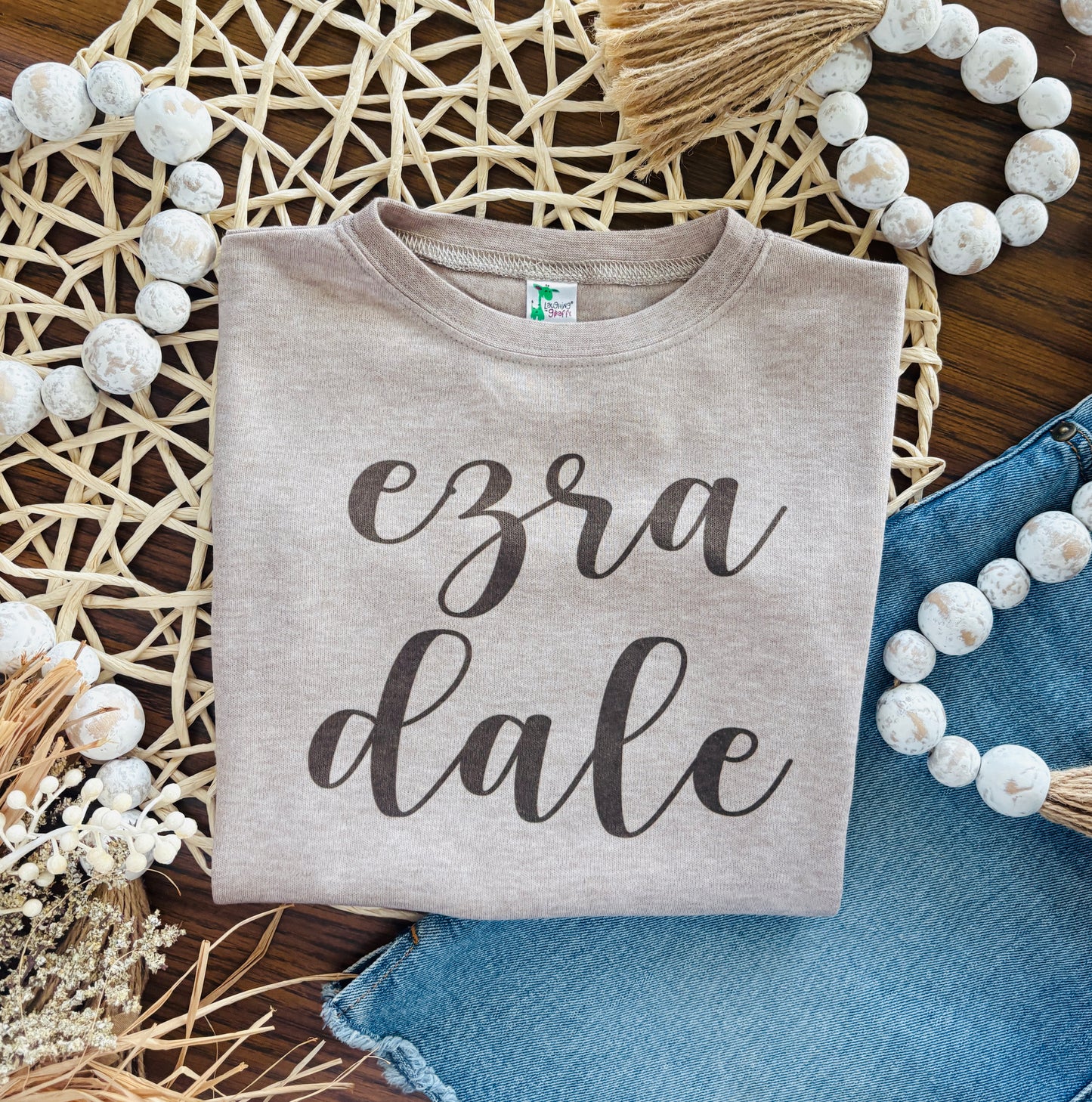 Script Name Brown on Truffle