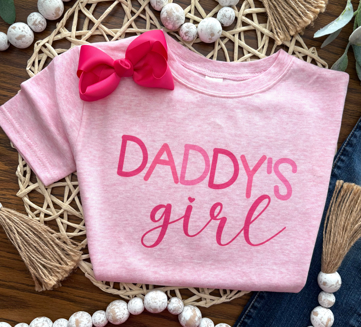 Daddy’s Girl on Pink