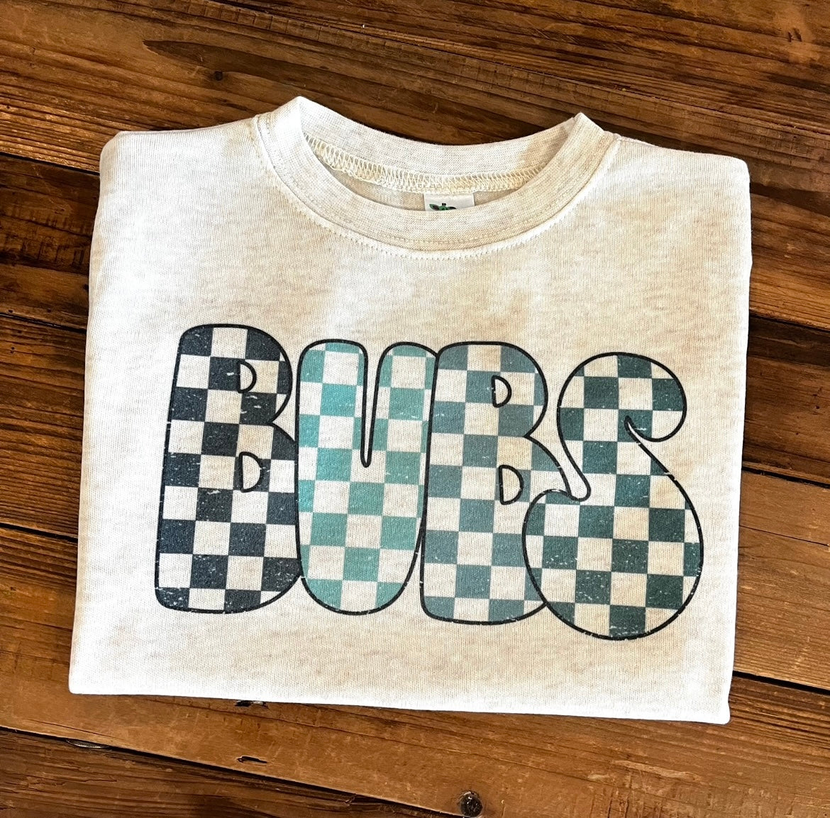 Mint Check Bubs