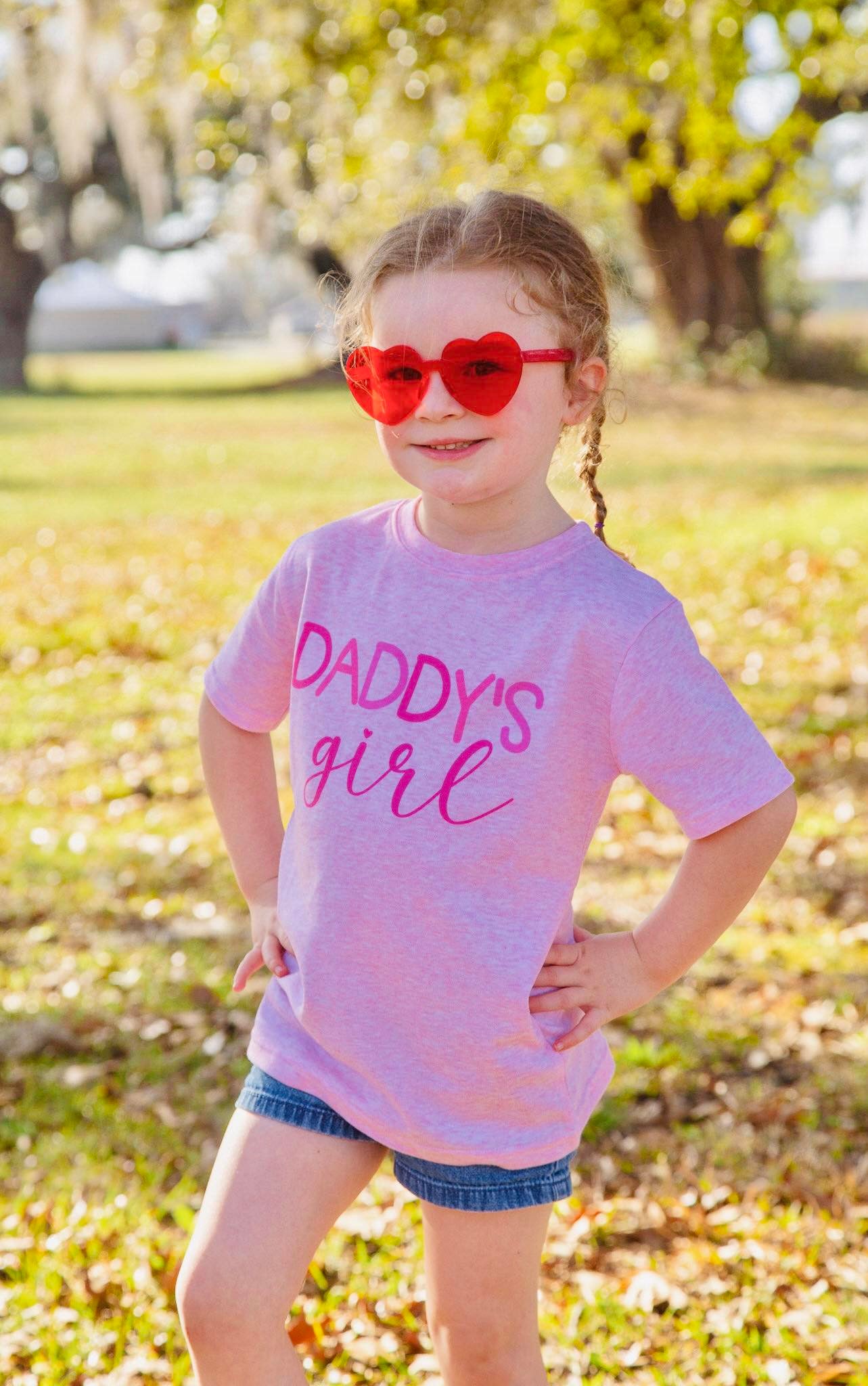 Daddy’s Girl on Pink