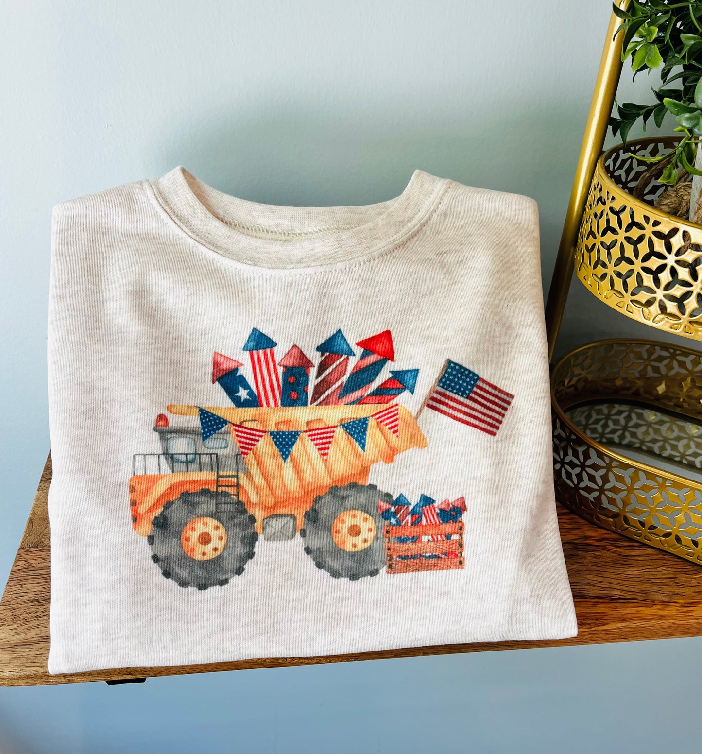 USA Dump Truck
