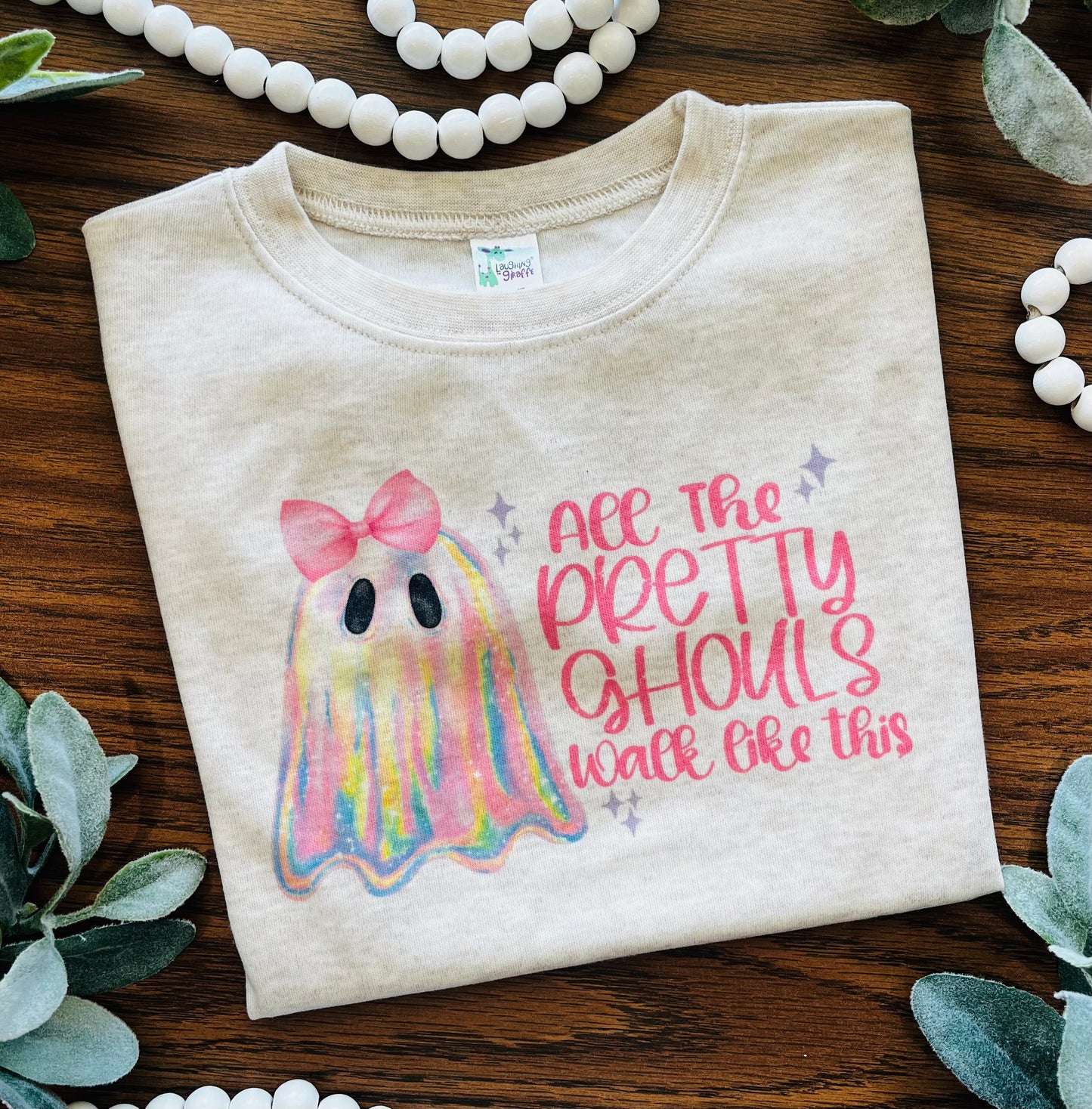 All the Pretty Ghouls Walk like this, Ghost - on Oatmeal