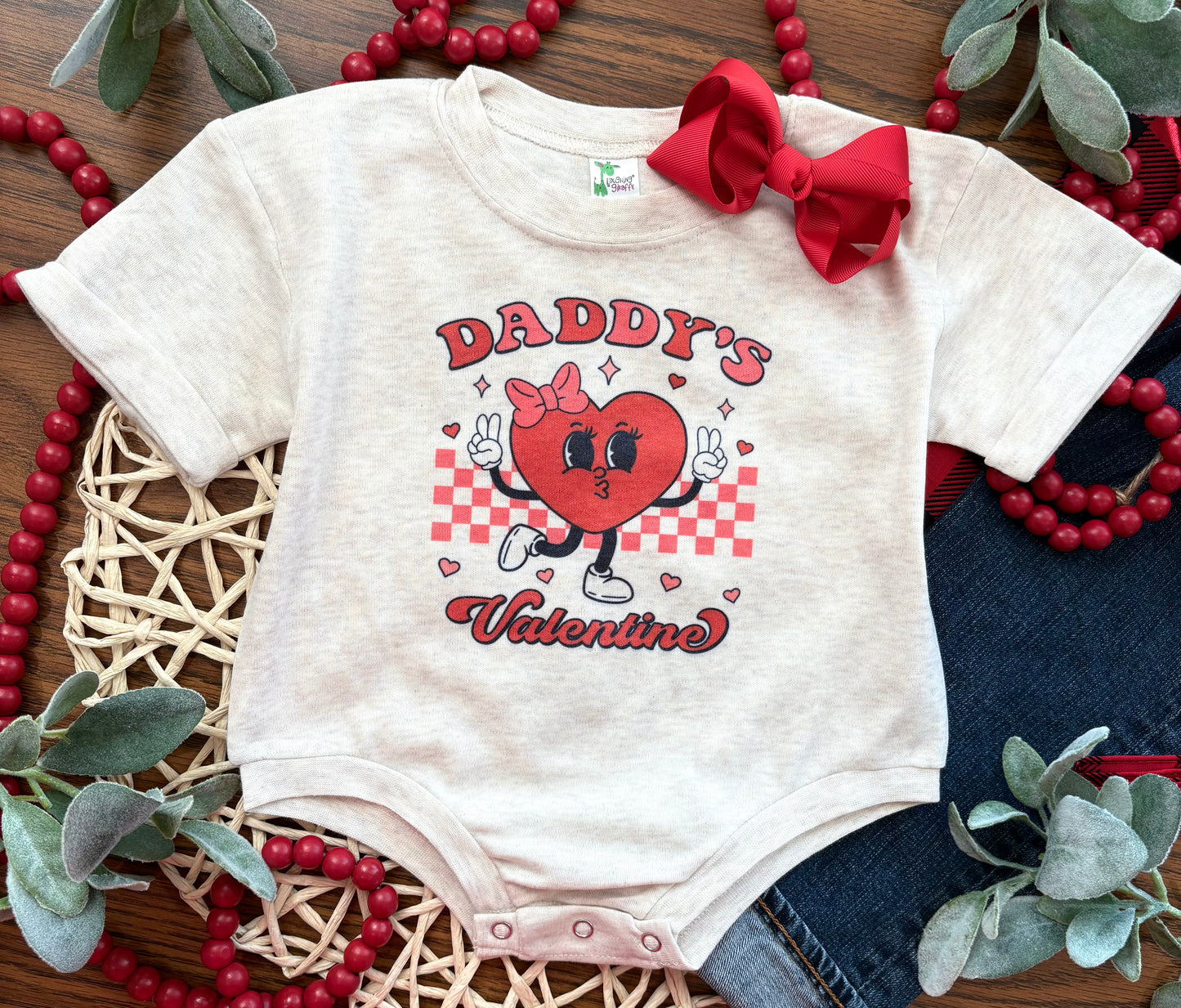 Daddys Valentine Cool Heart
