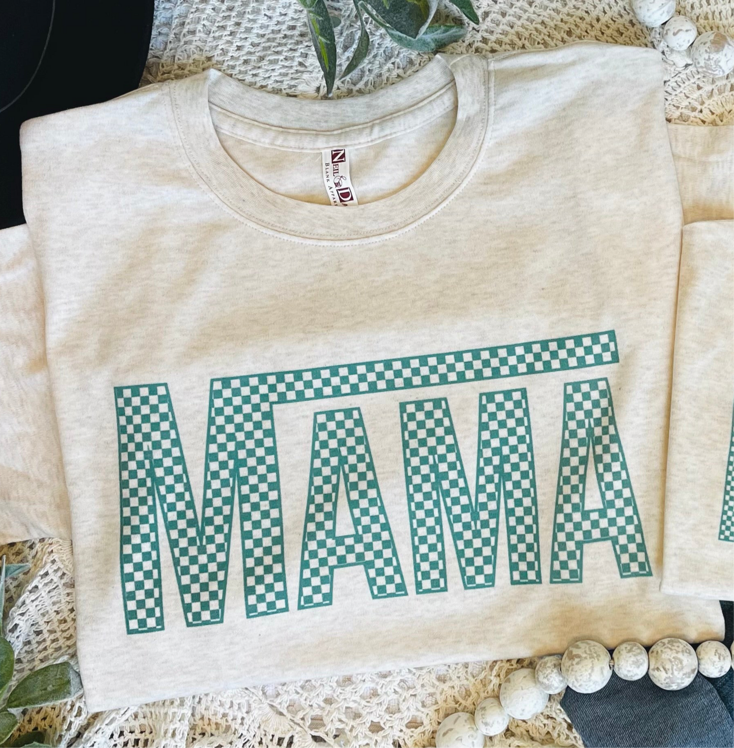 Mama - Mint Check