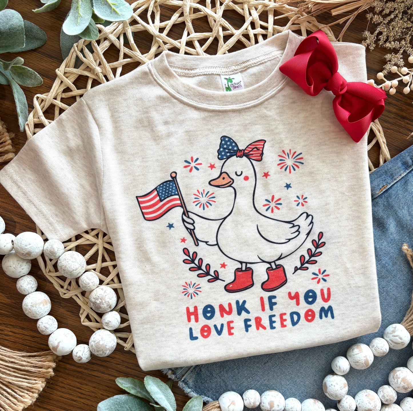 Honk If You Love Freedom - Goose