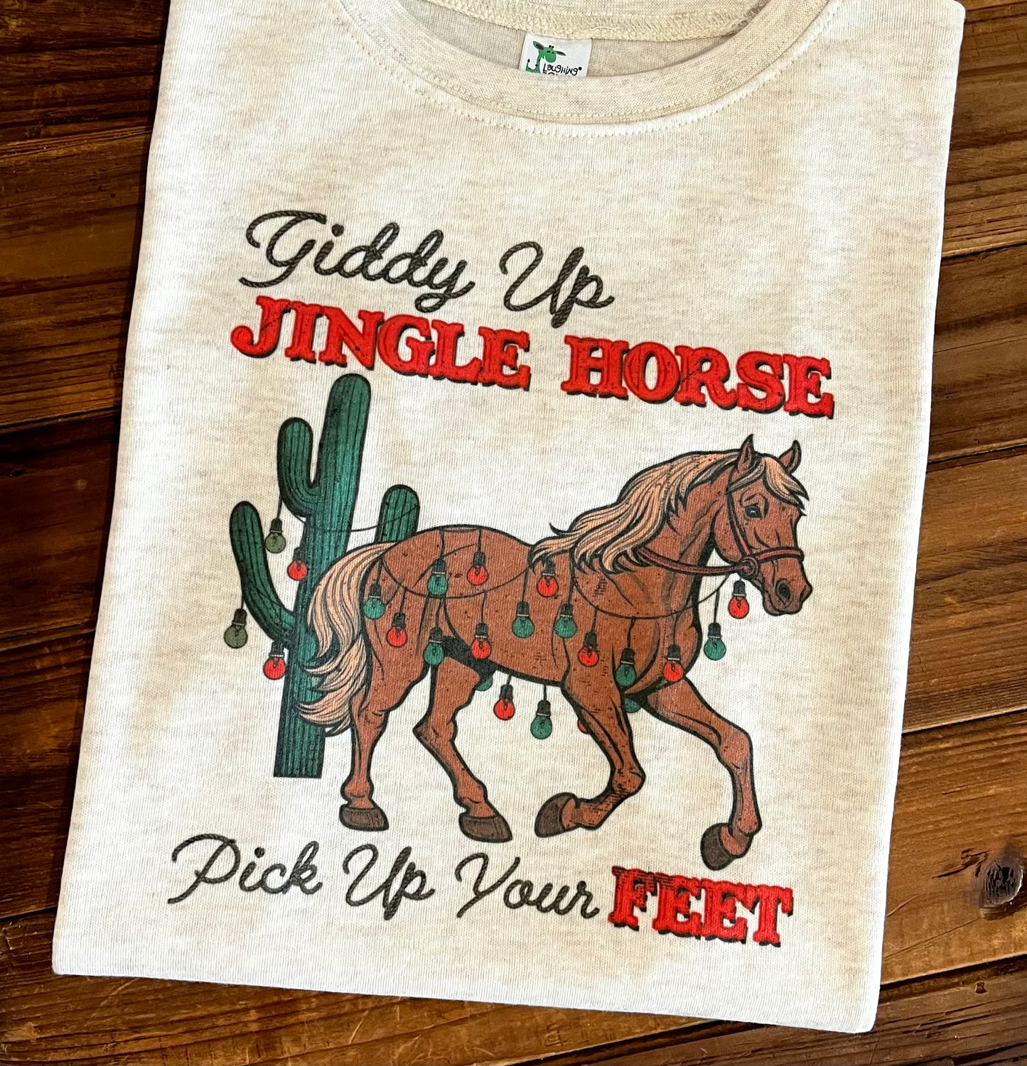 Giddy up Jingle Horse - Cowboy Christmas
