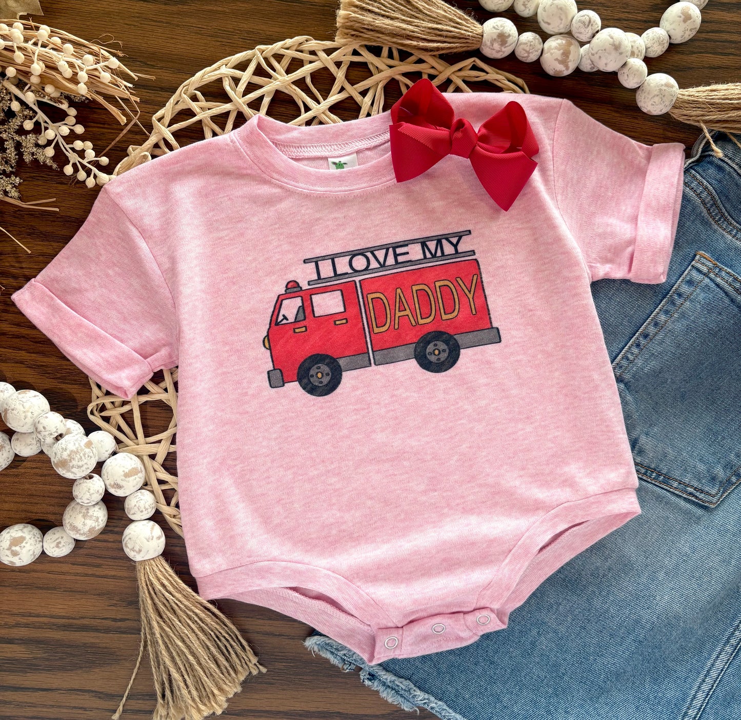 Firetruck - I love my Daddy