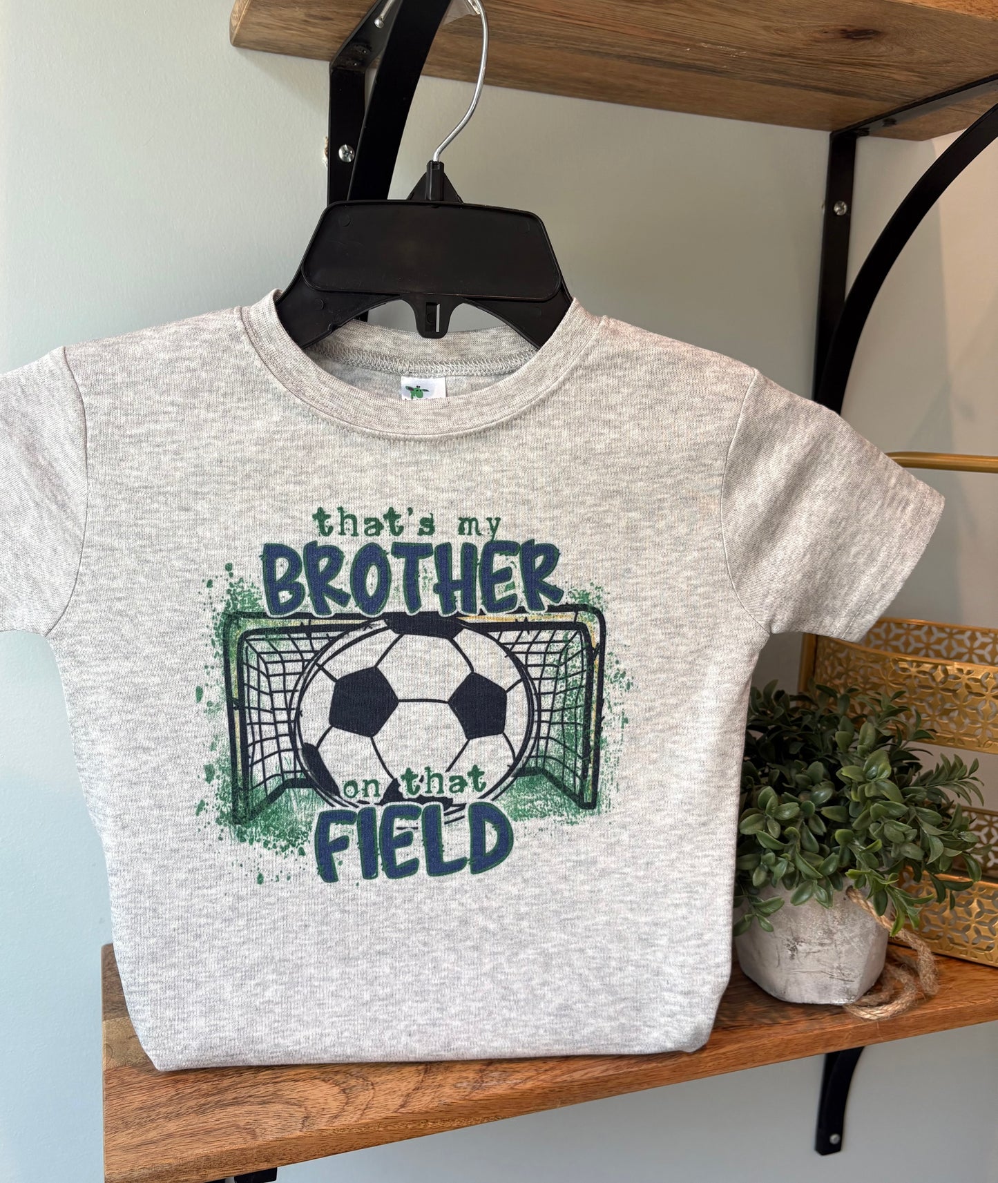 Soccer - Thats my Brother on Grey