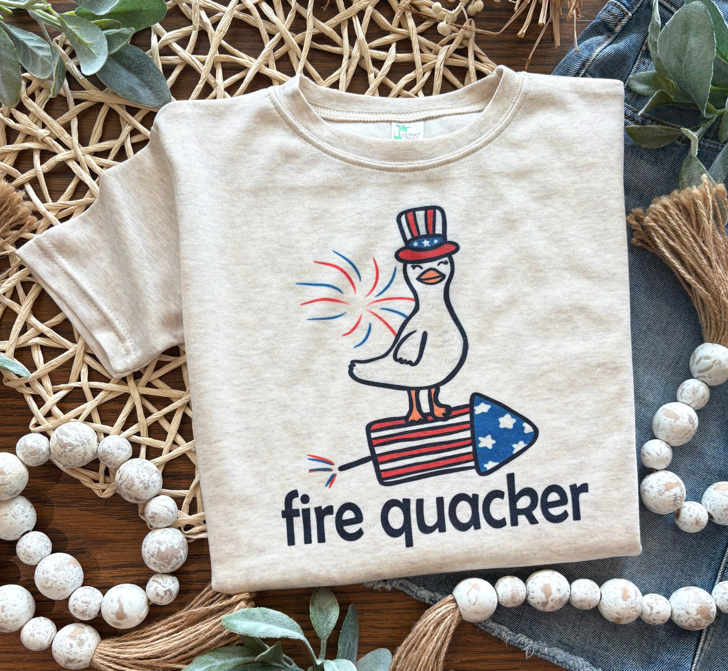 Fire Quacker - Goose
