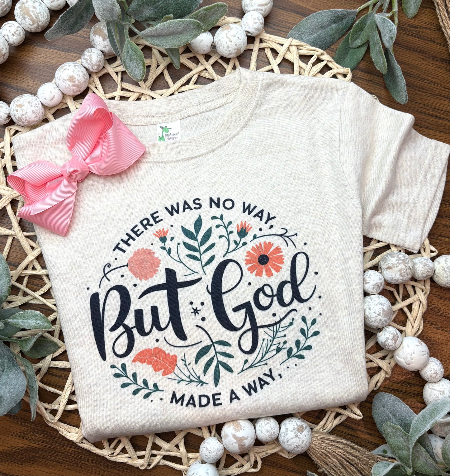 But God