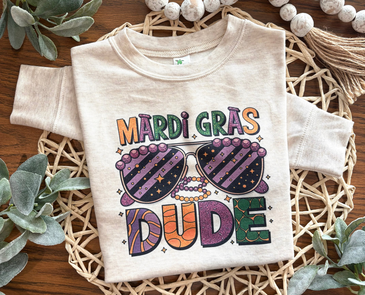 Mardi Gras Dude