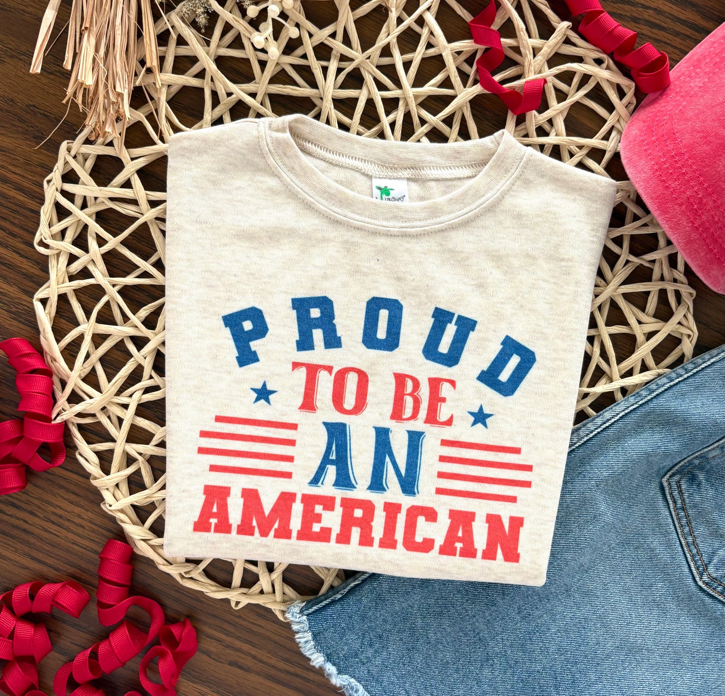 Proud to be an American