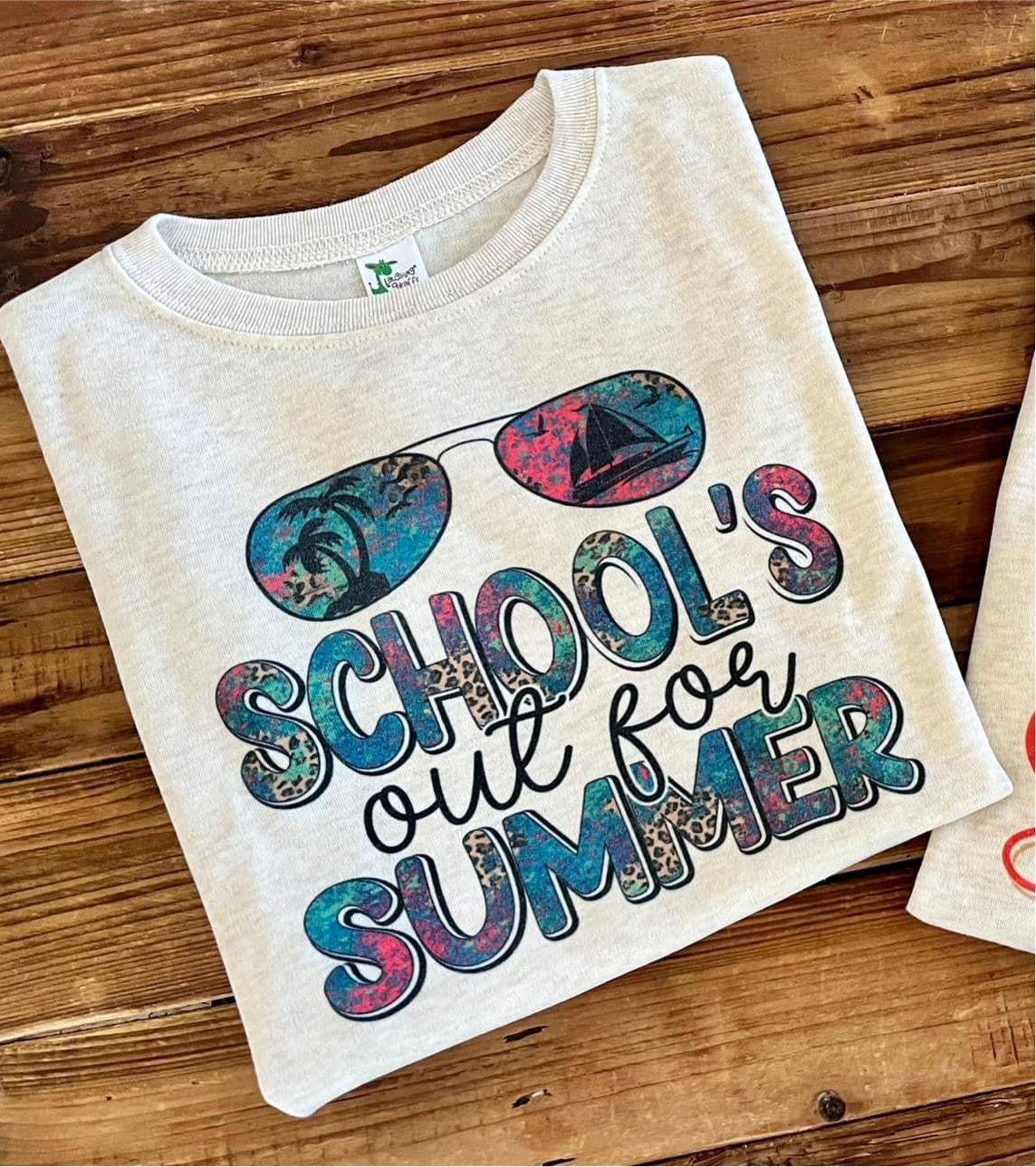 Schools out for Summer (Girl)