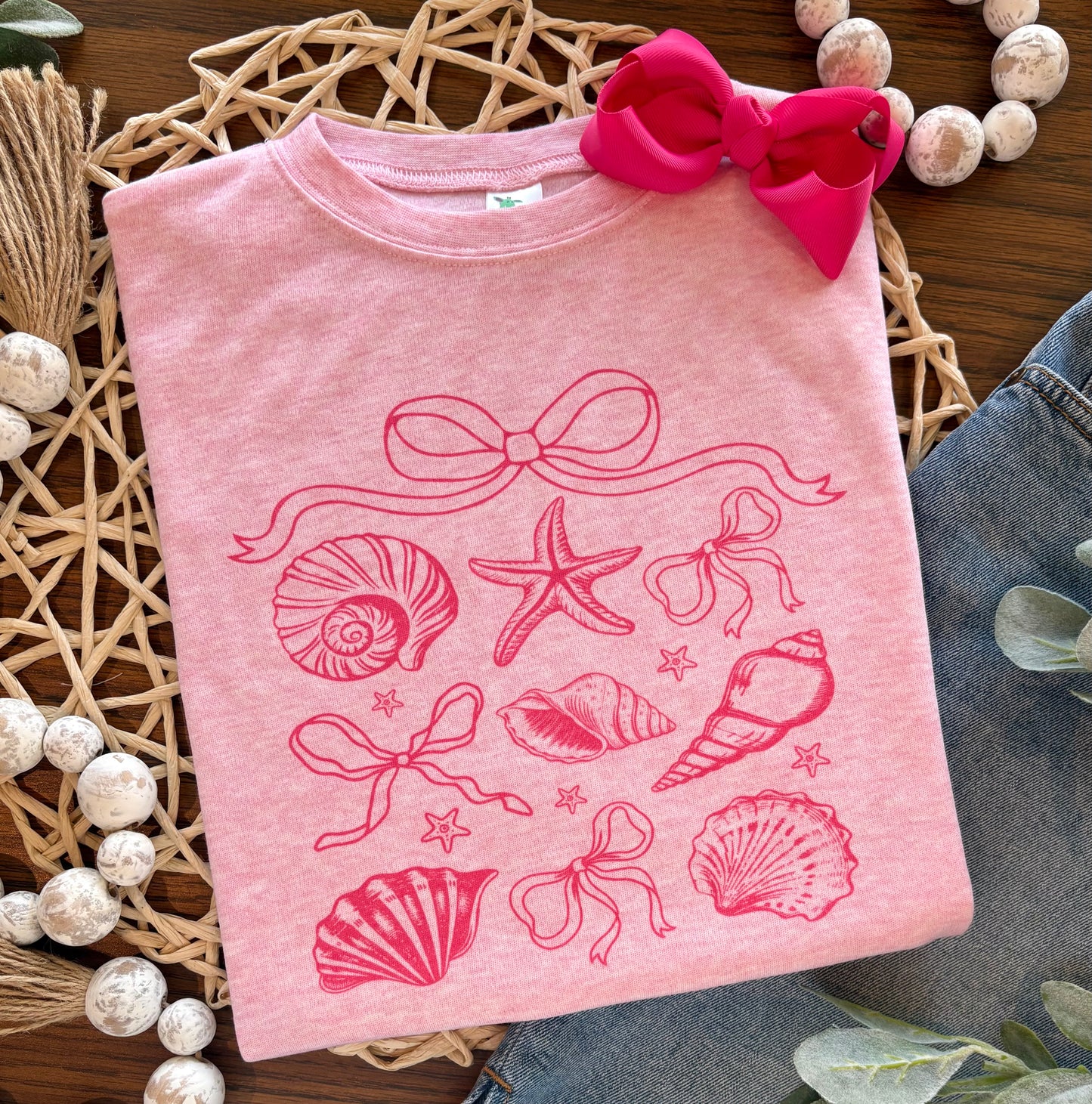 Pink Seashells