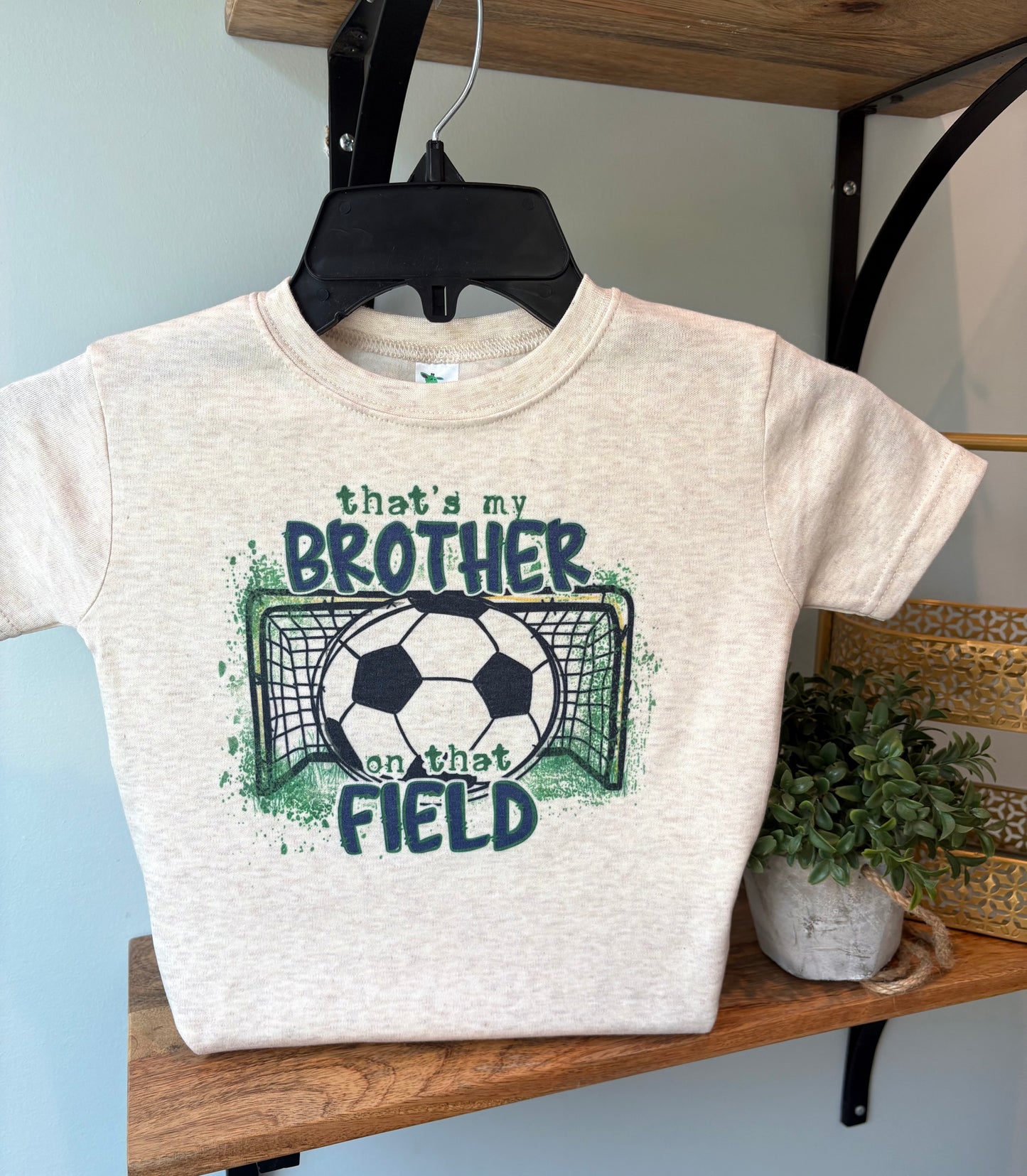 Soccer - Thats my Brother on Oatmeal