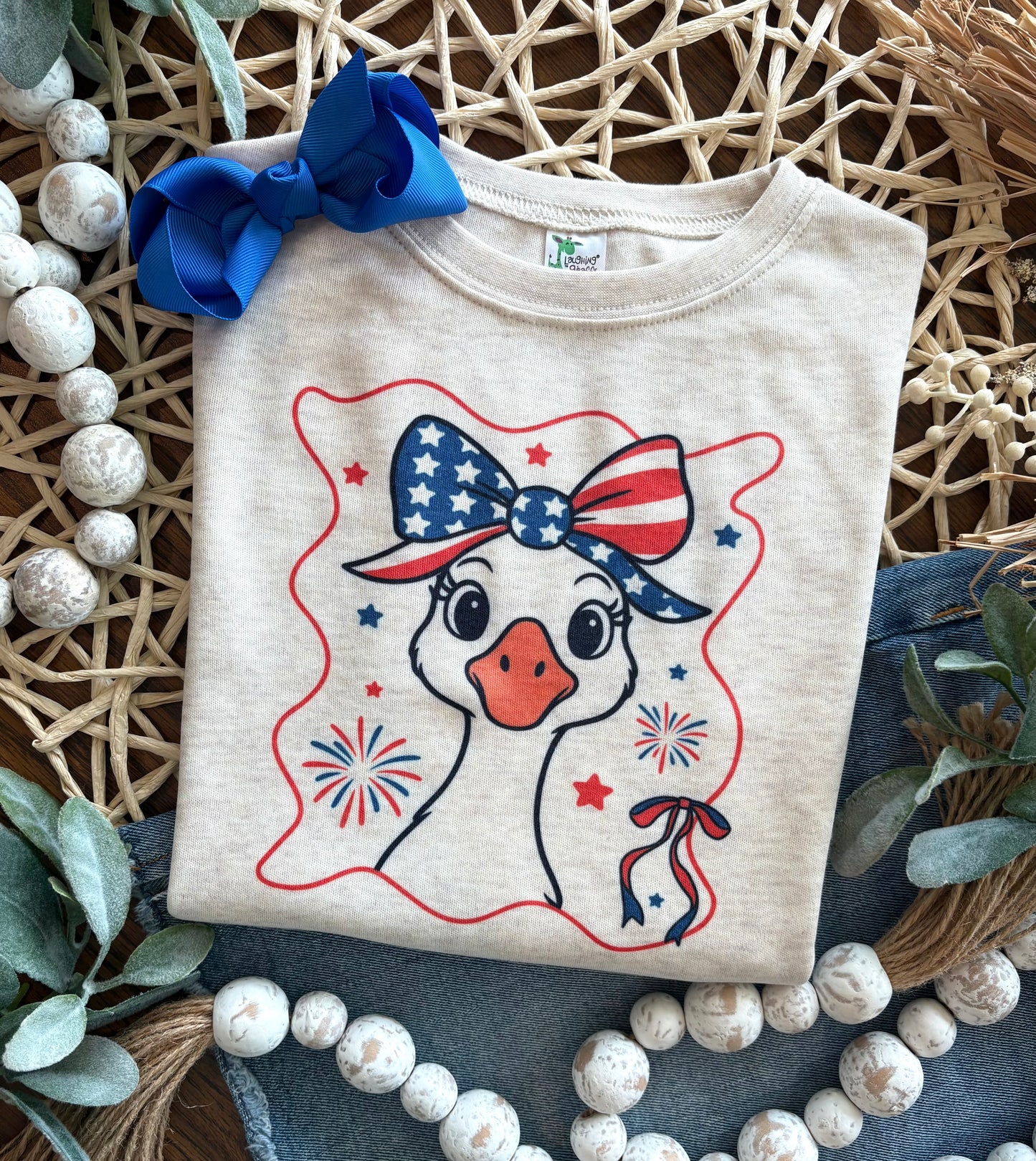 USA Girl Goose