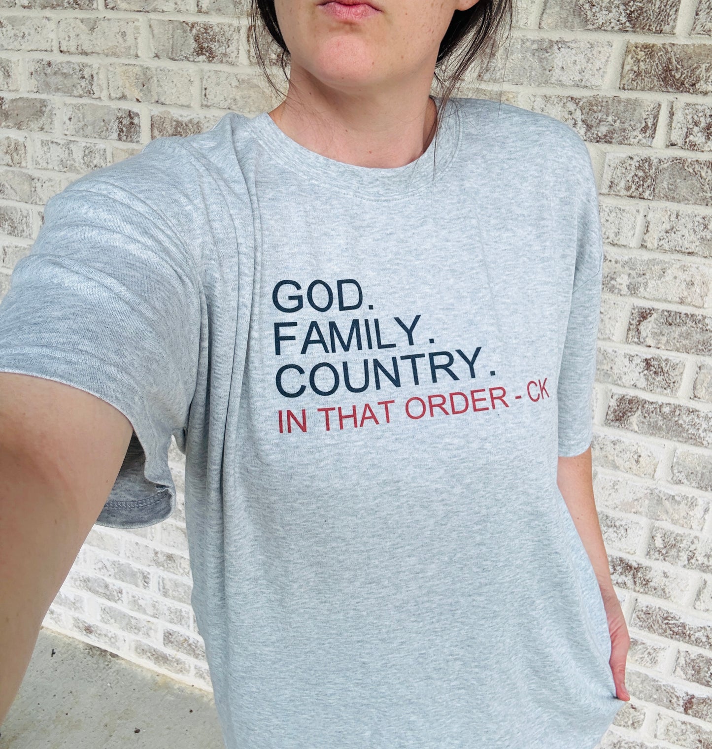 GOD. FAMILY. COUNTRY. In that Order - Charlie Kirk