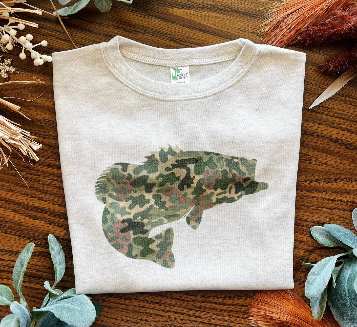 Camo Fish