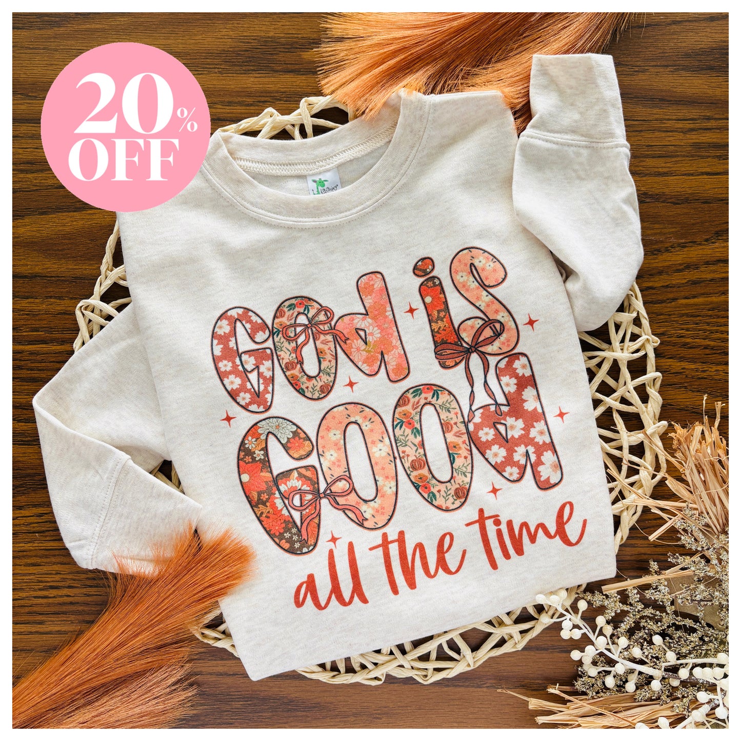 God Is Good ‼️ Sale ‼️ 20% off at Checkout ‼️