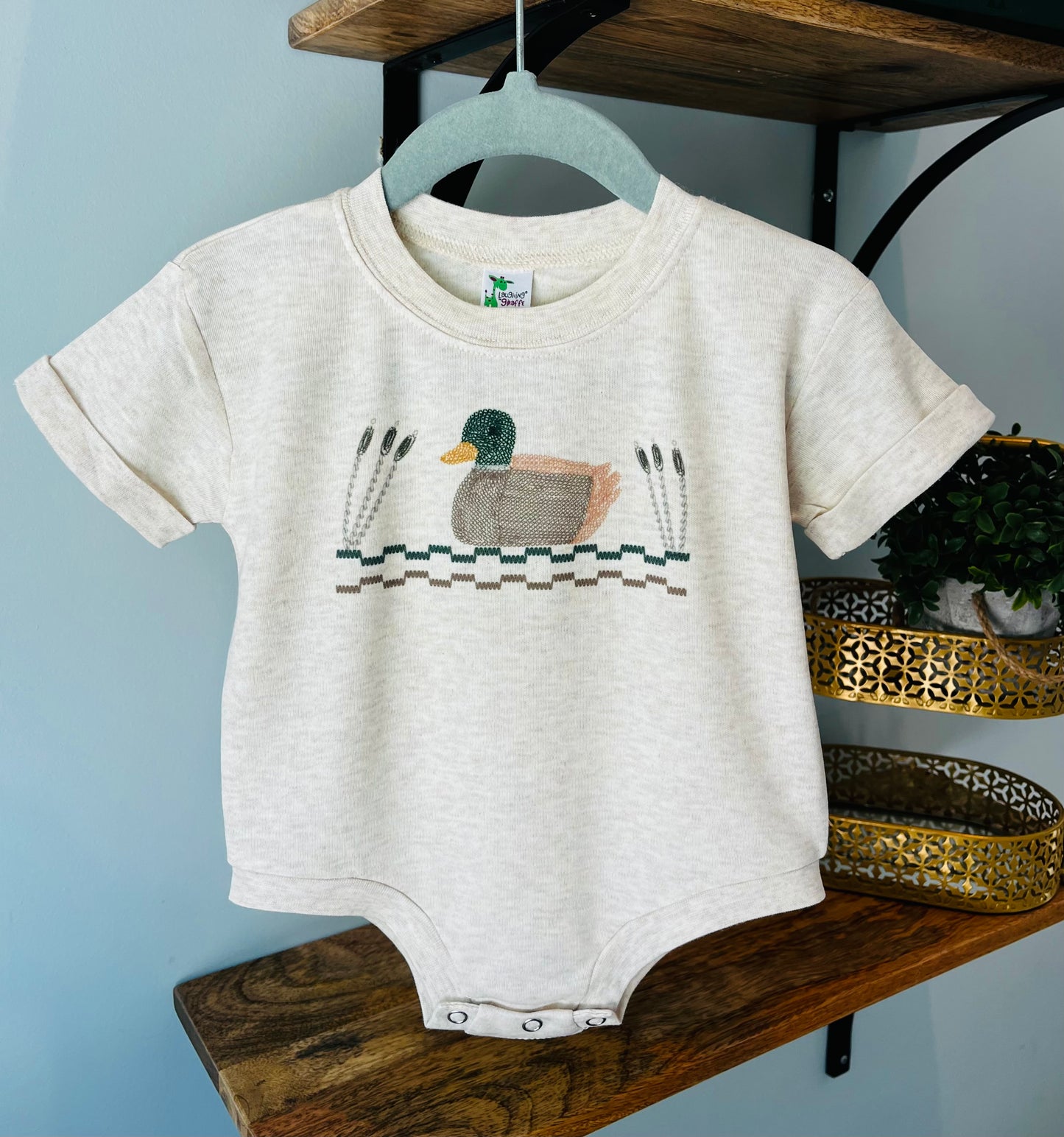 Faux Stitch Mallard