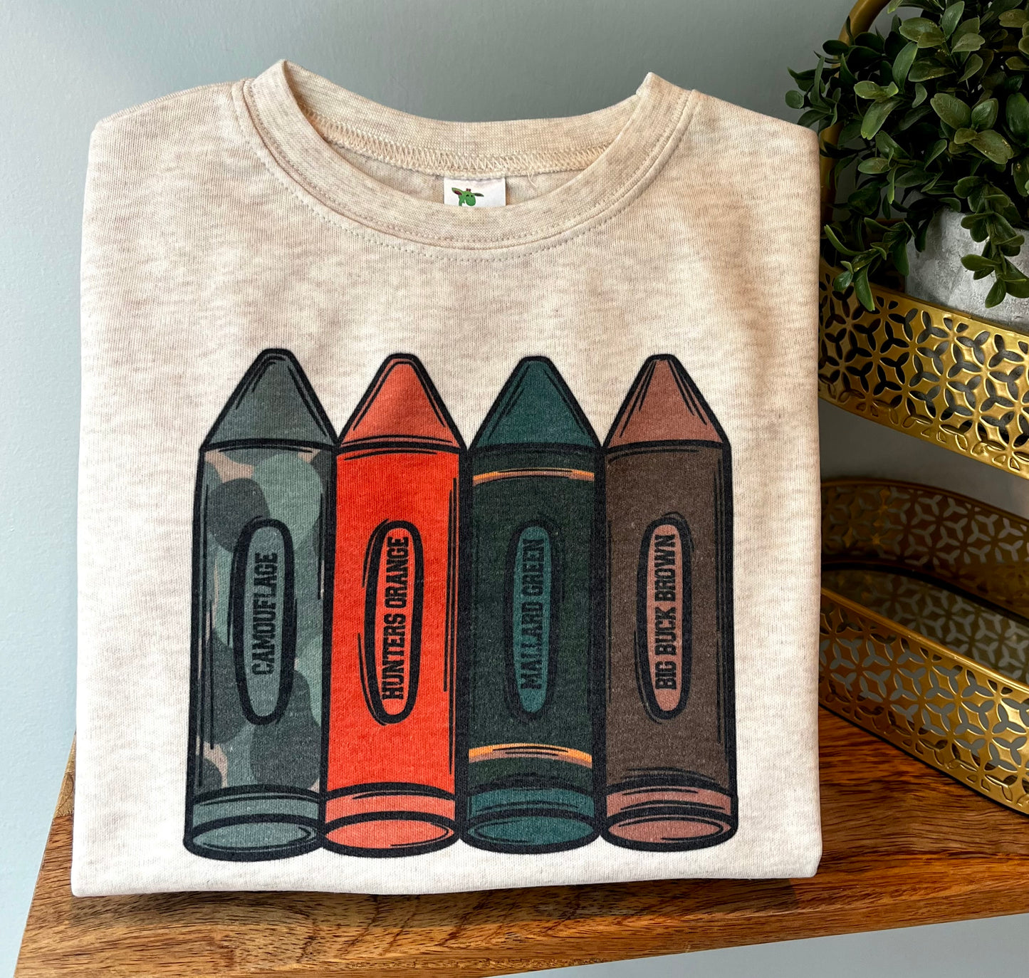 Hunting Crayons