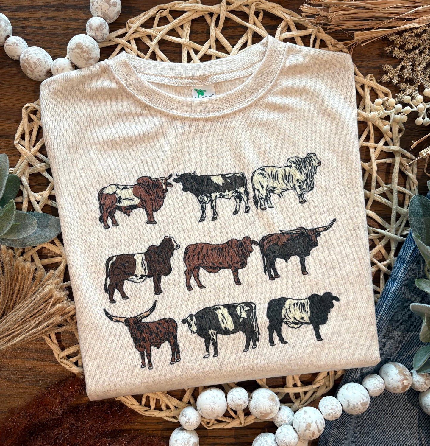 Cow / Bull Collage