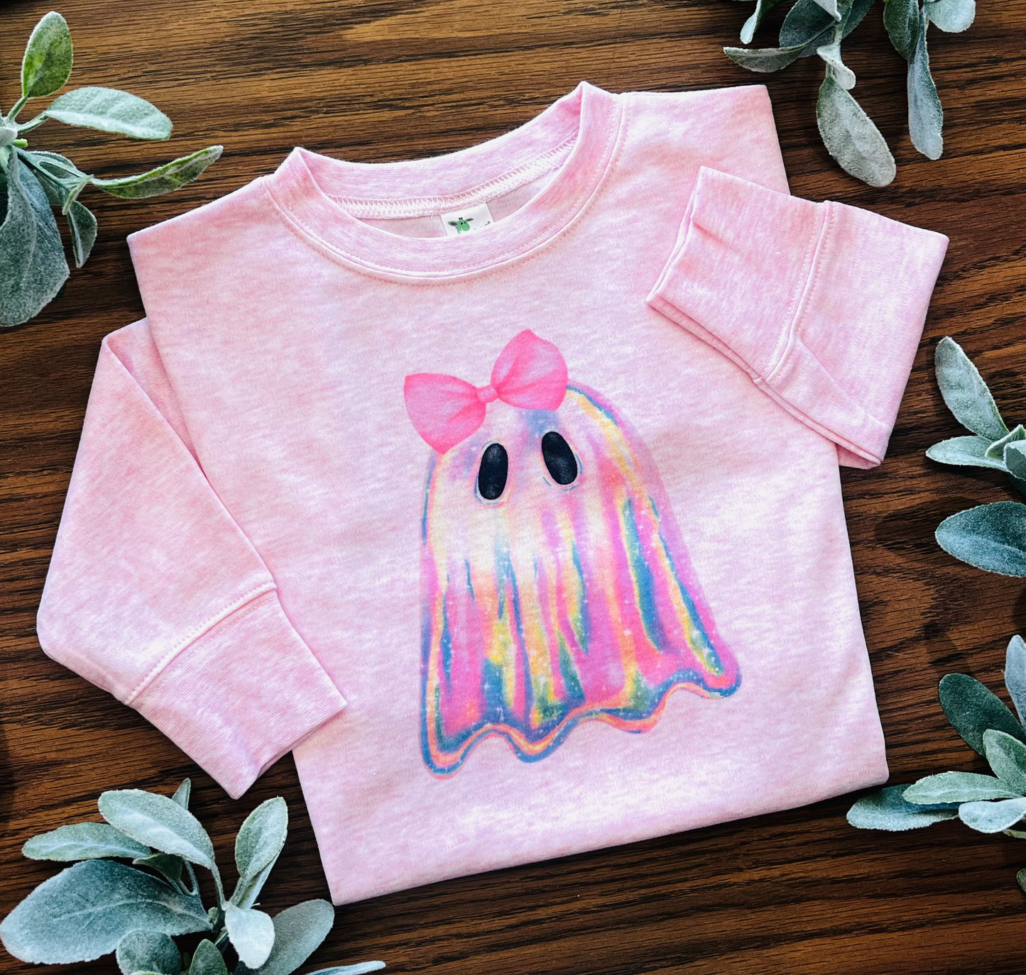 Girlie Neon Ghost with or without Personalization