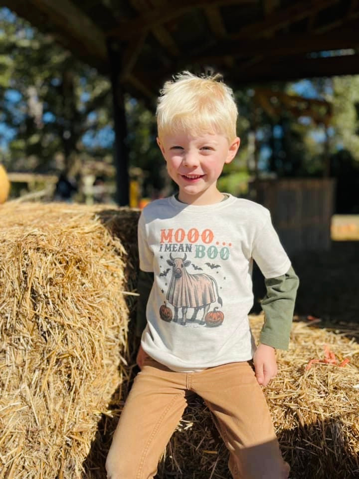 Mooo… I mean Boo Cow