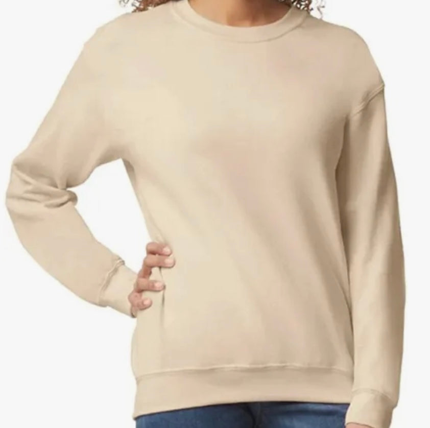 Adult Sand Sweatshirt Olivia Rose