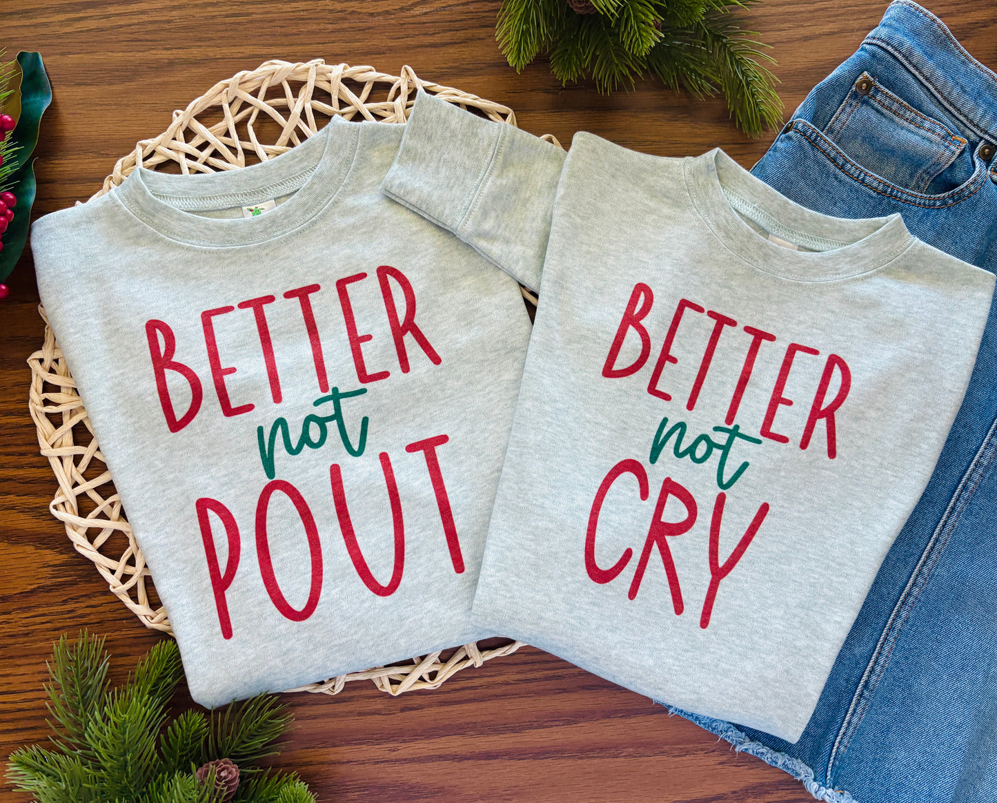 Better Not Pout, Better Not Cry on Sage