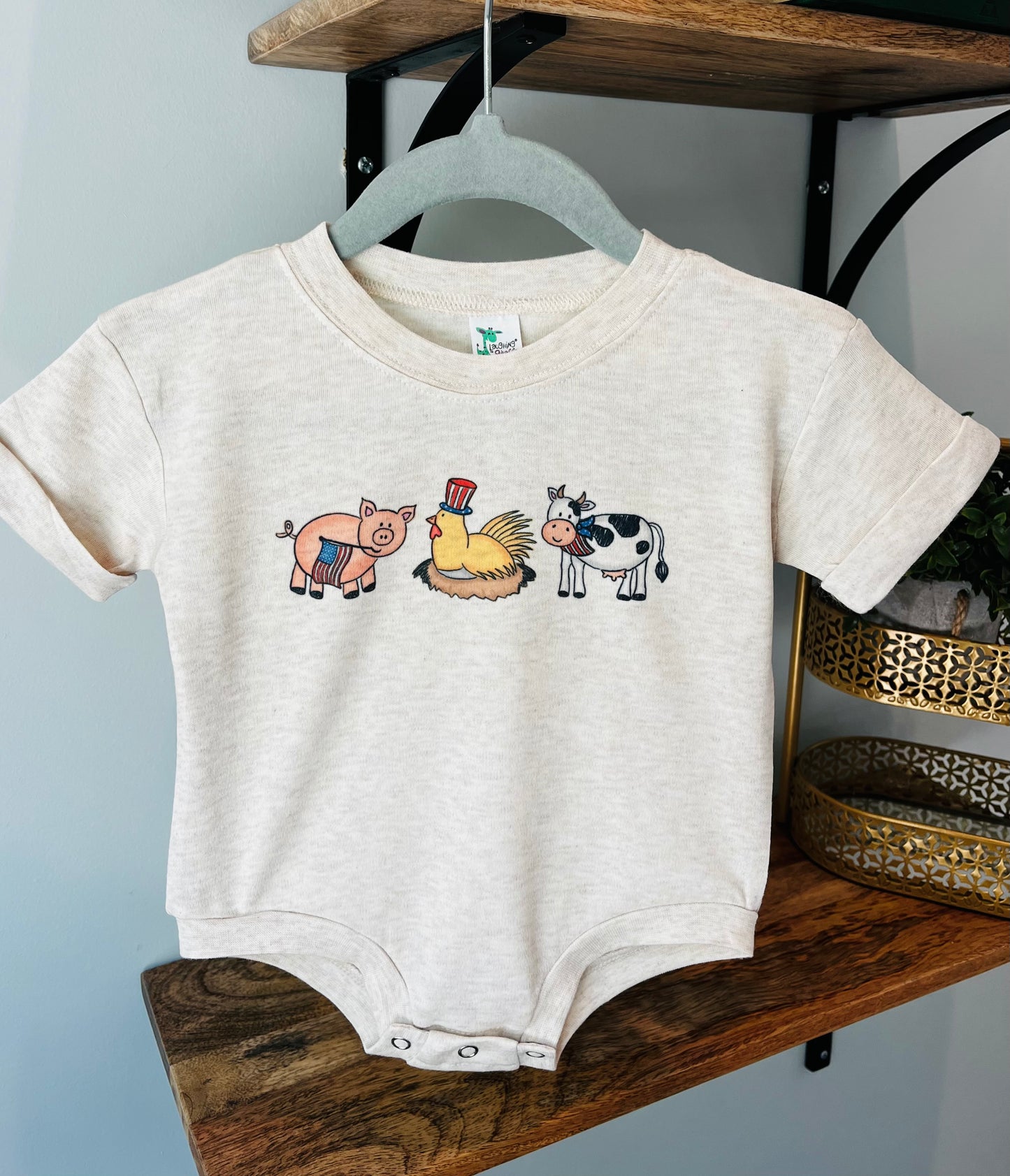 USA Farm Animals