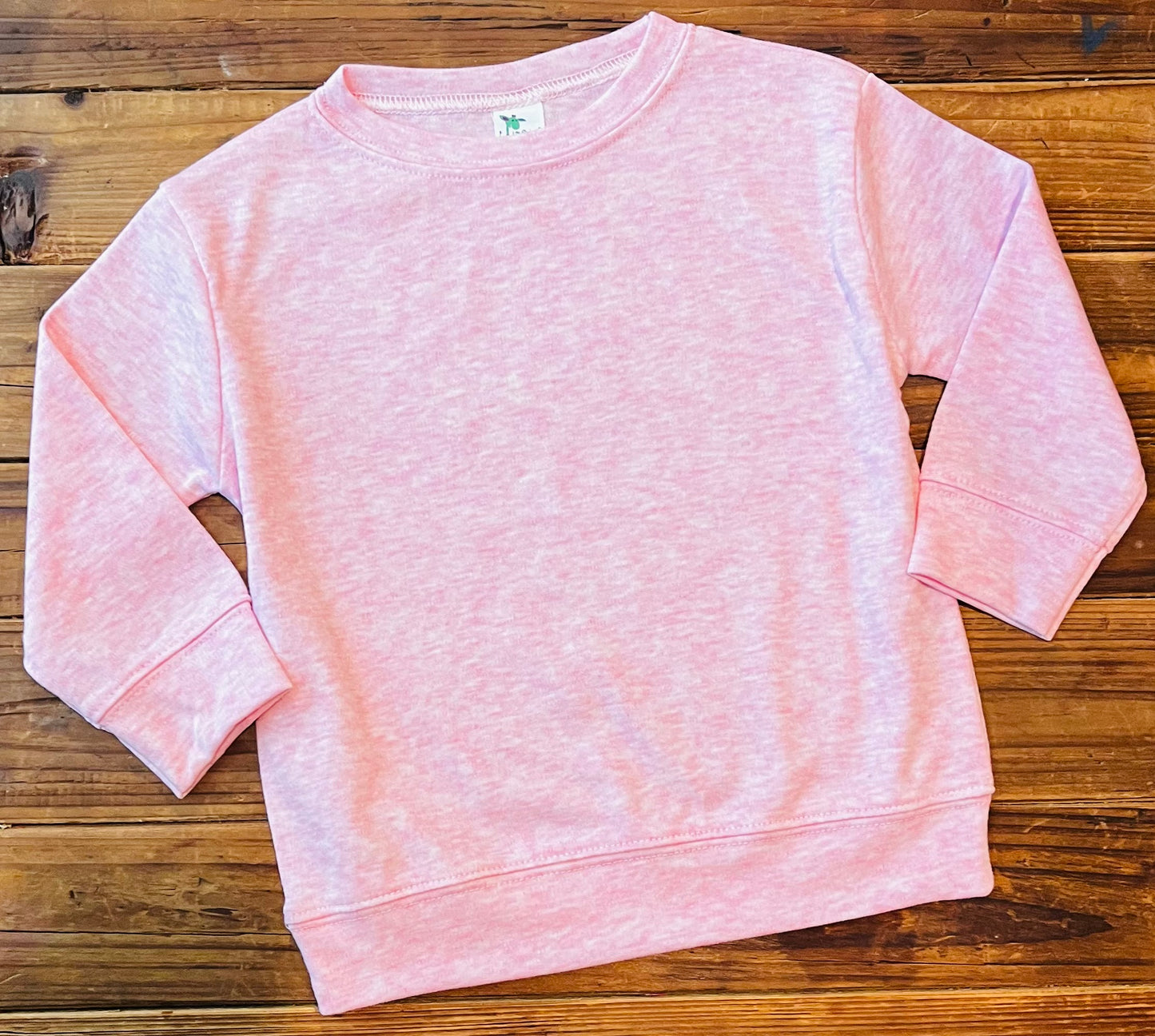 Girl Shamrock with Name on Pink