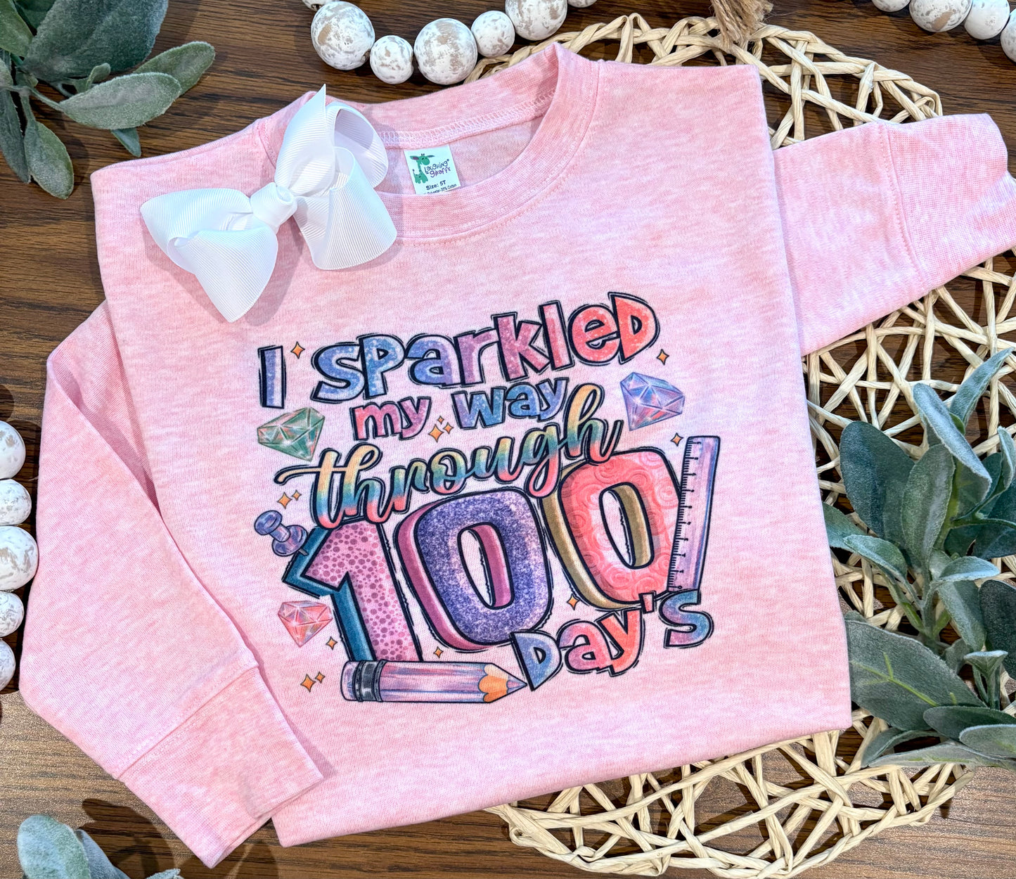 I Sparkled through 100 Days