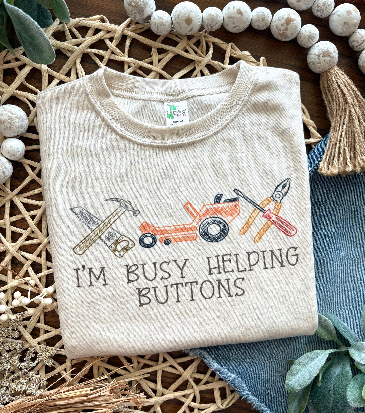 Im busy Helping …