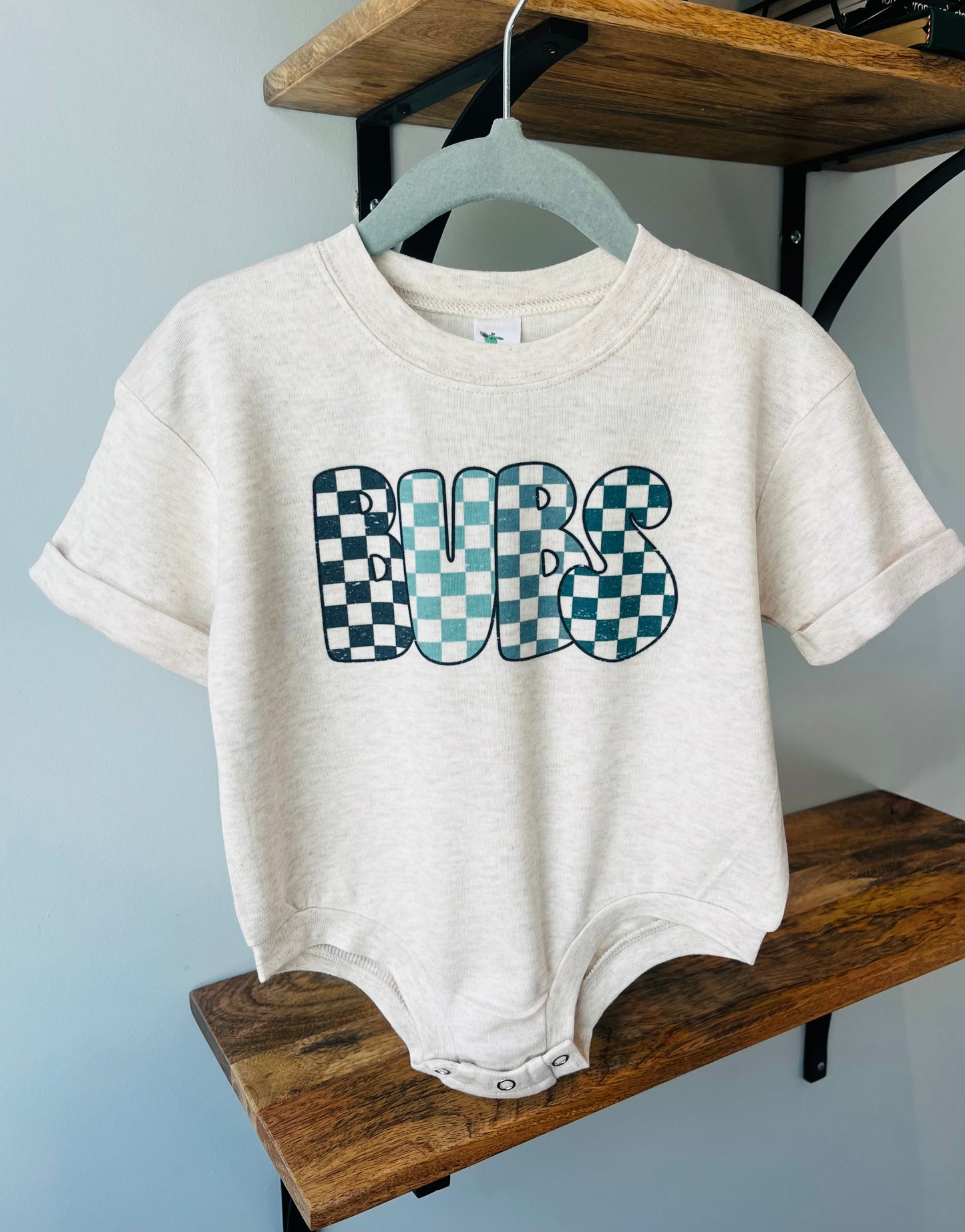 Mint Check Bubs