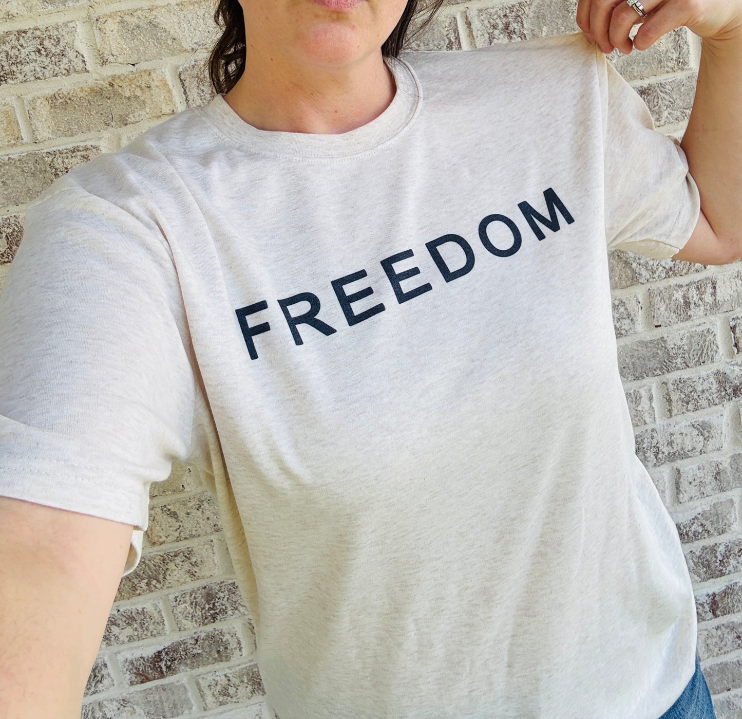 FREEDOM - Charlie Kirk - On Oatmeal