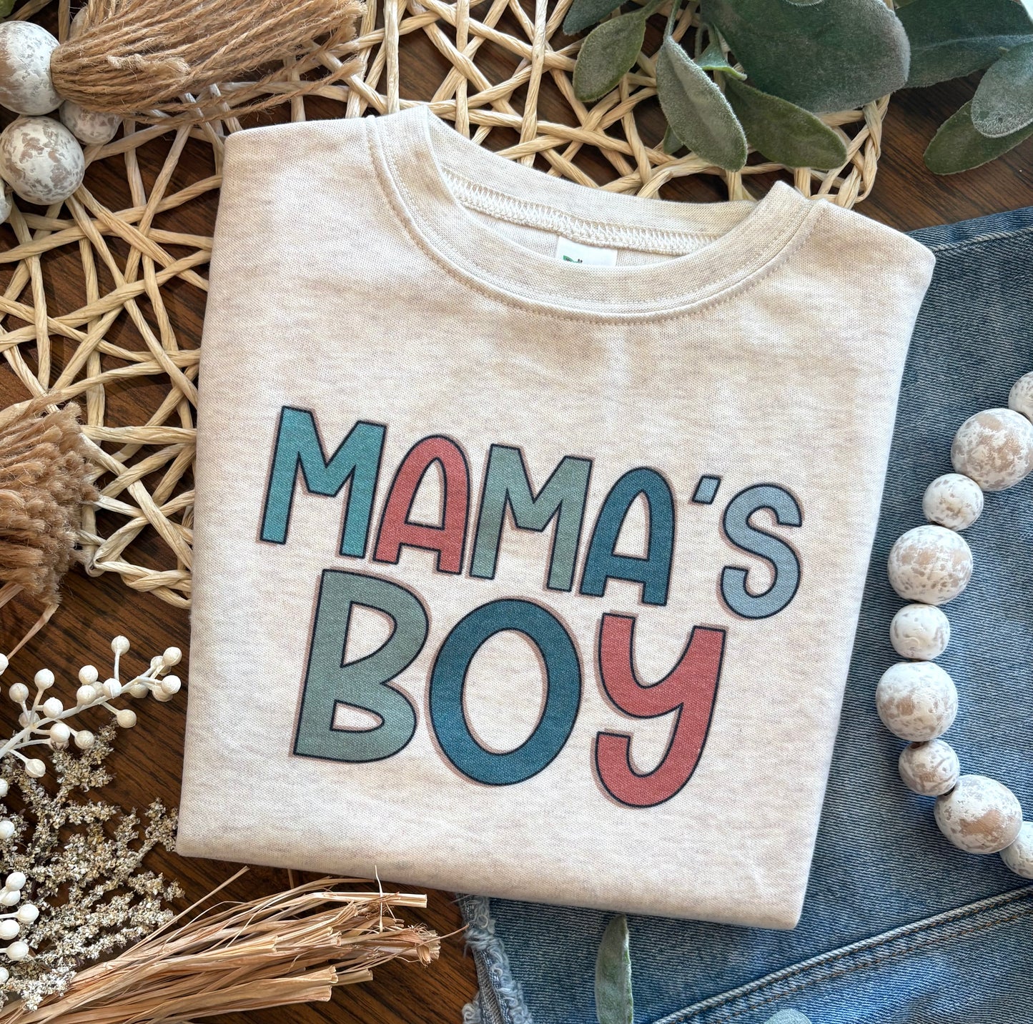 Mamas Boy - Neutrals