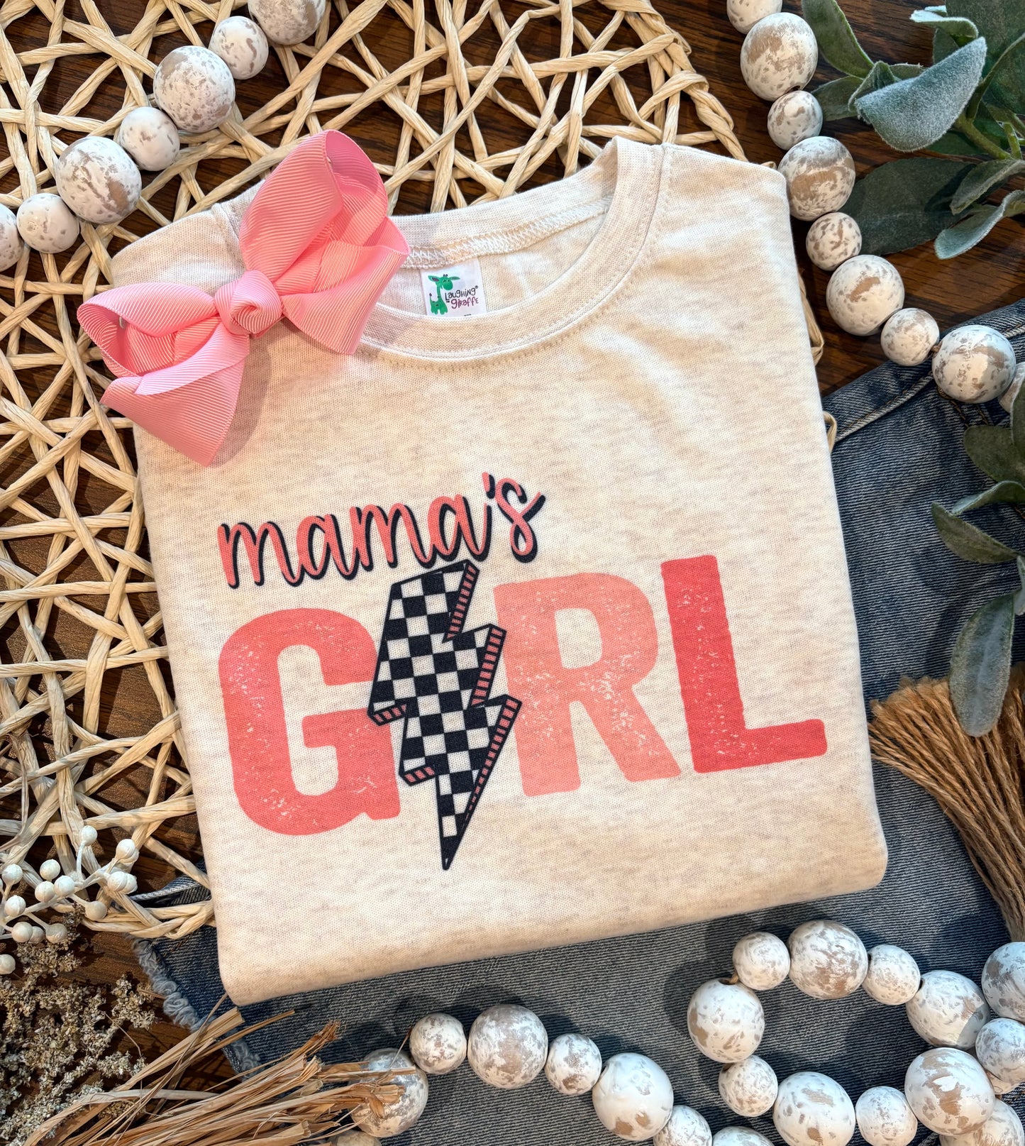 Pink Mamas Girl - Bolt