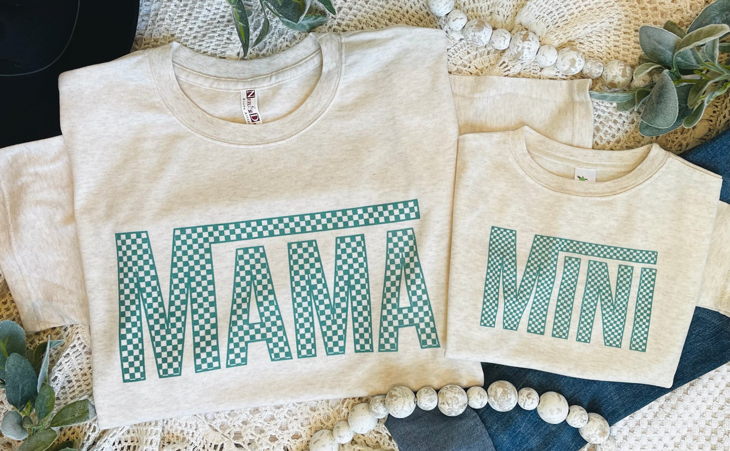 Mama - Mint Check