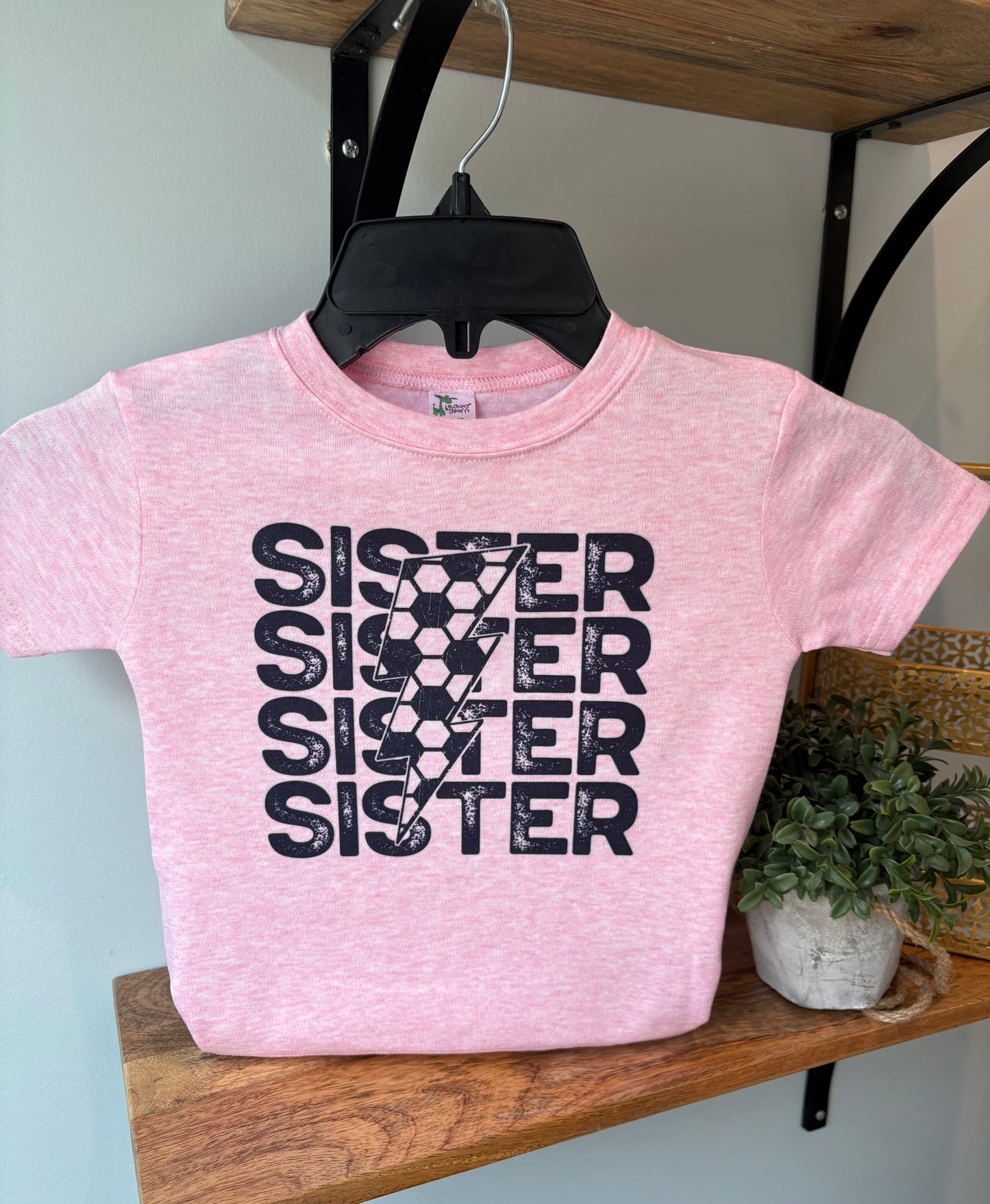 Soccer Sister on Pink