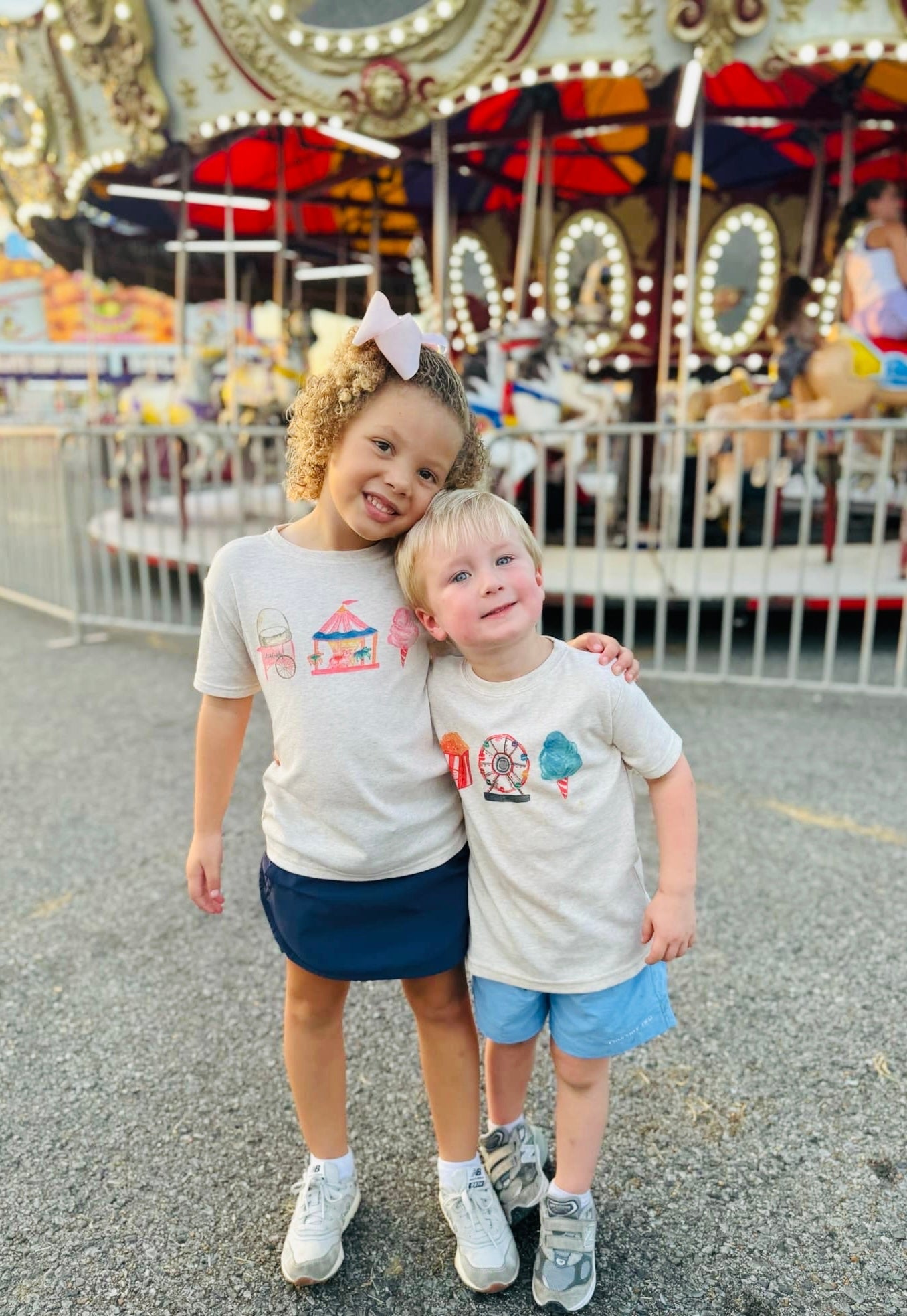 Girlie Carnival Fair Trio with or without Name